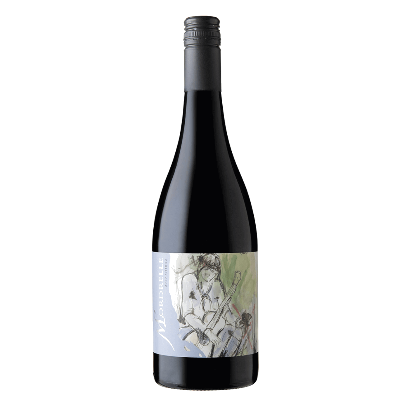 Mordrelle ‘Basket Press’ Shiraz 2022 (6 Bottles) Langhorne Creek, SA