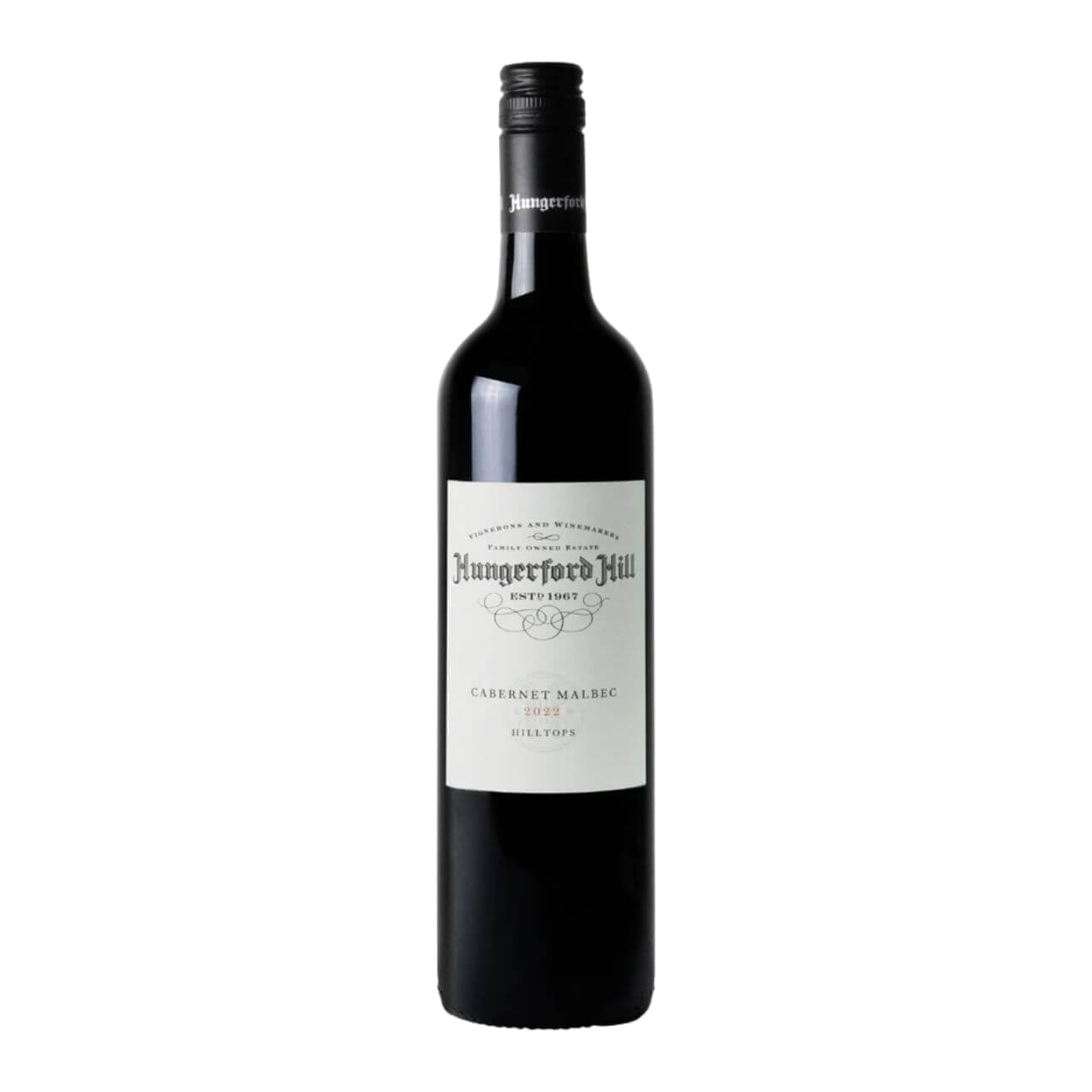 Hungerford Hill Classic Cabernet Malbec 2022 (6 Bottles) Hilltops, NSW