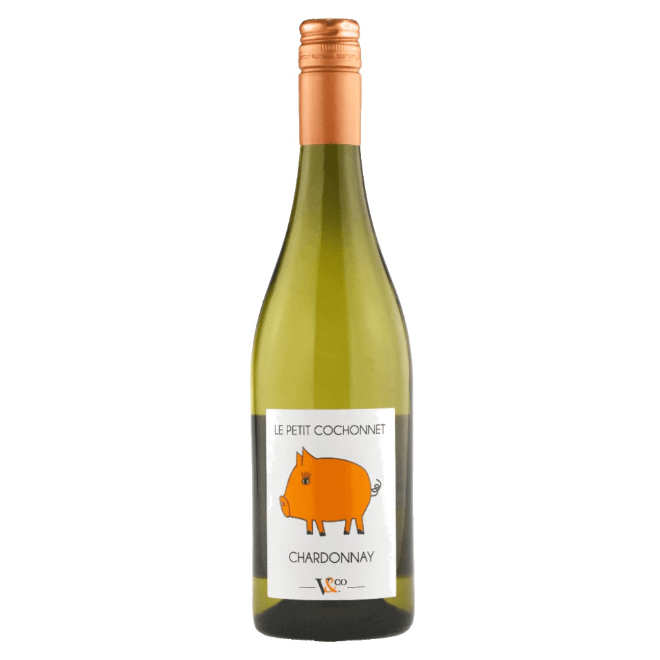 Le Petit Cochonnet Chardonnay 2021 (6 Bottles) Languedoc, France