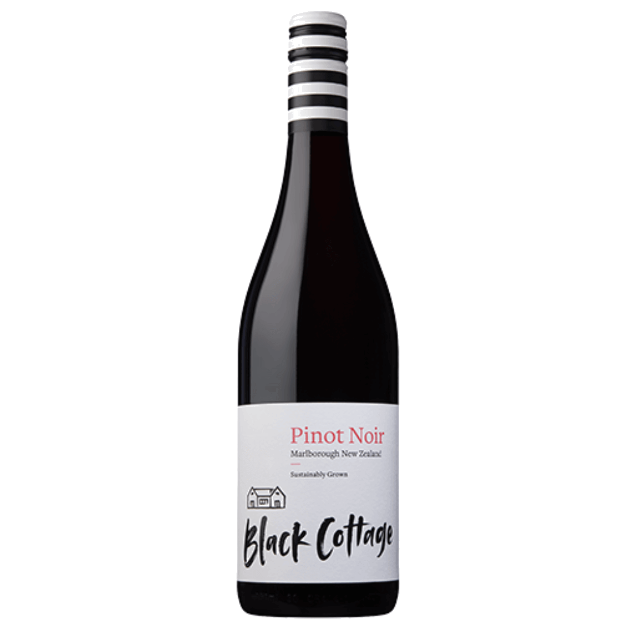 Black Cottage Marlborough Pinot Noir 2023 (12 Bottles) Marlborough, New Zealand