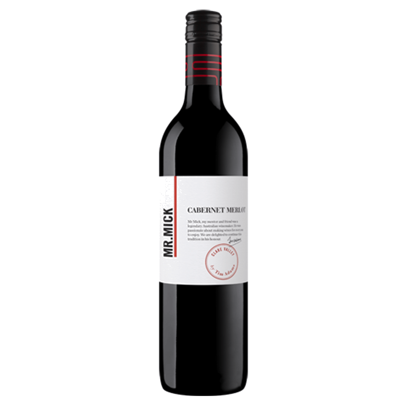 Mr Mick Cabernet Merlot 2021 (6 Bottles) Clare Valley, SA