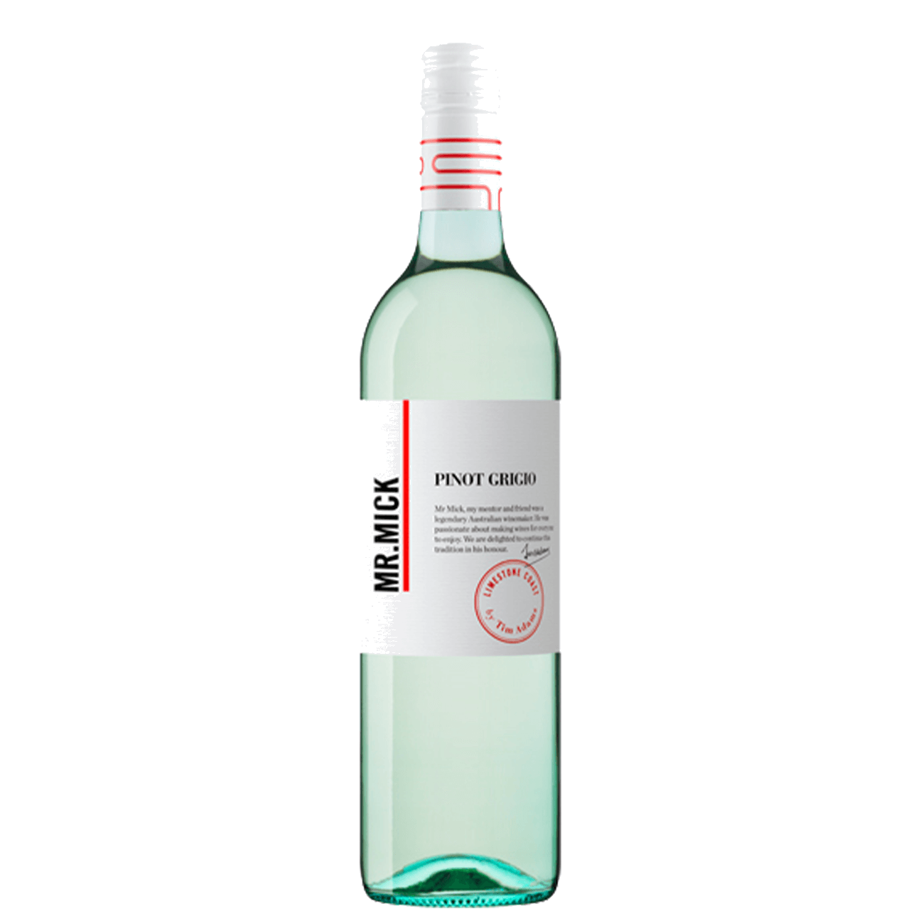 Mr Mick Pinot Grigio 2025 (12 Bottles) Clare Valley, SA