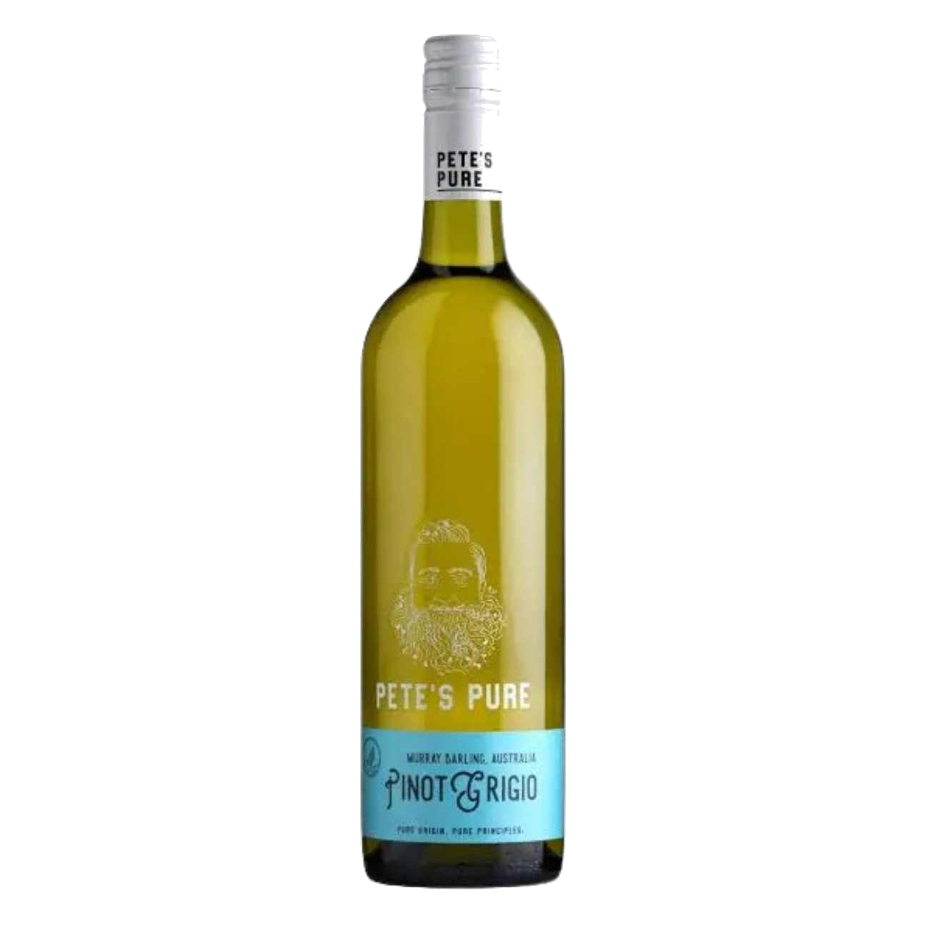 Pete’s Pure Pinot Grigio 2025 (12 Bottles) Murray Darling, NSW