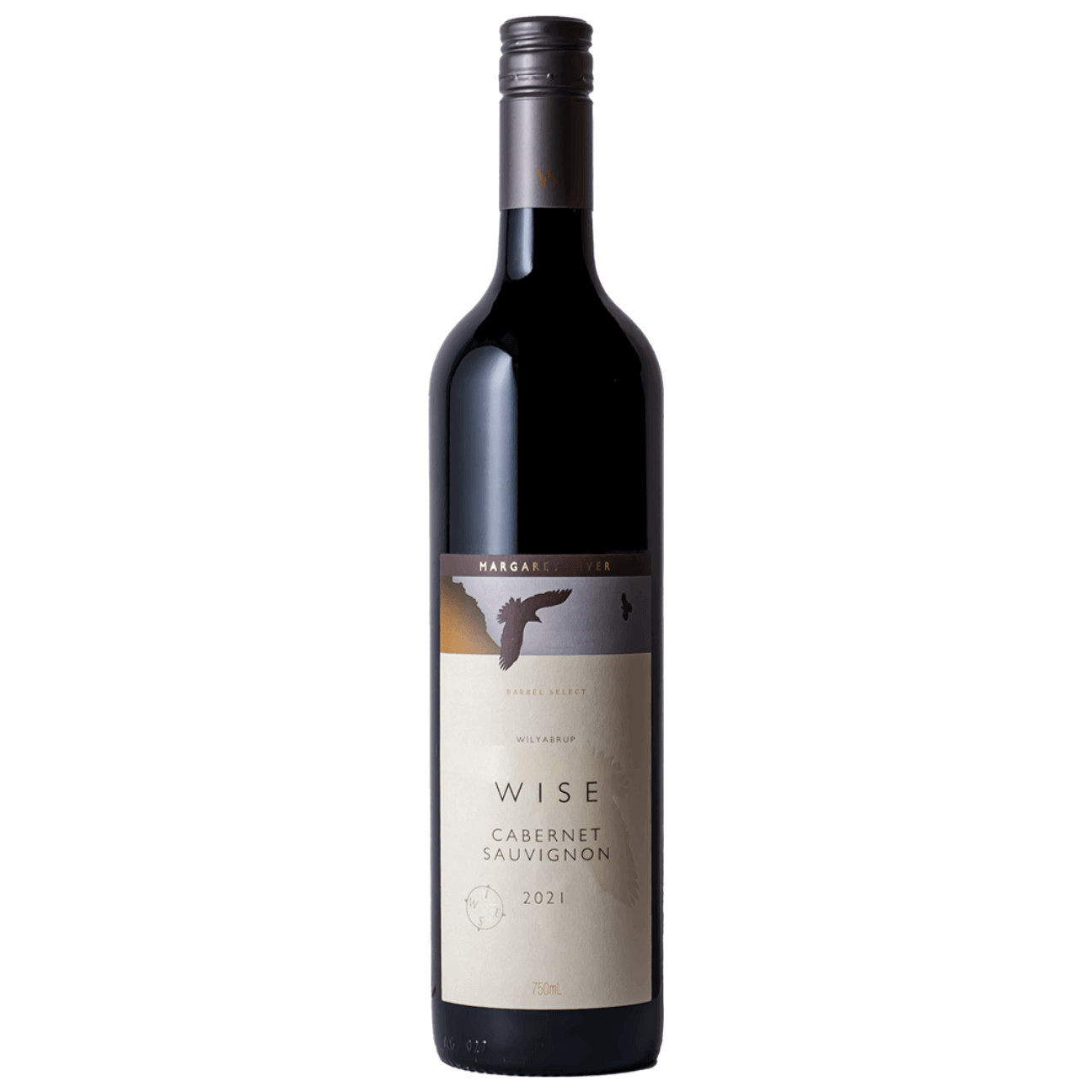 Wise Wine Eagle Bay Cabernet Sauvignon 2022 (12 Bottles) Margaret River, WA