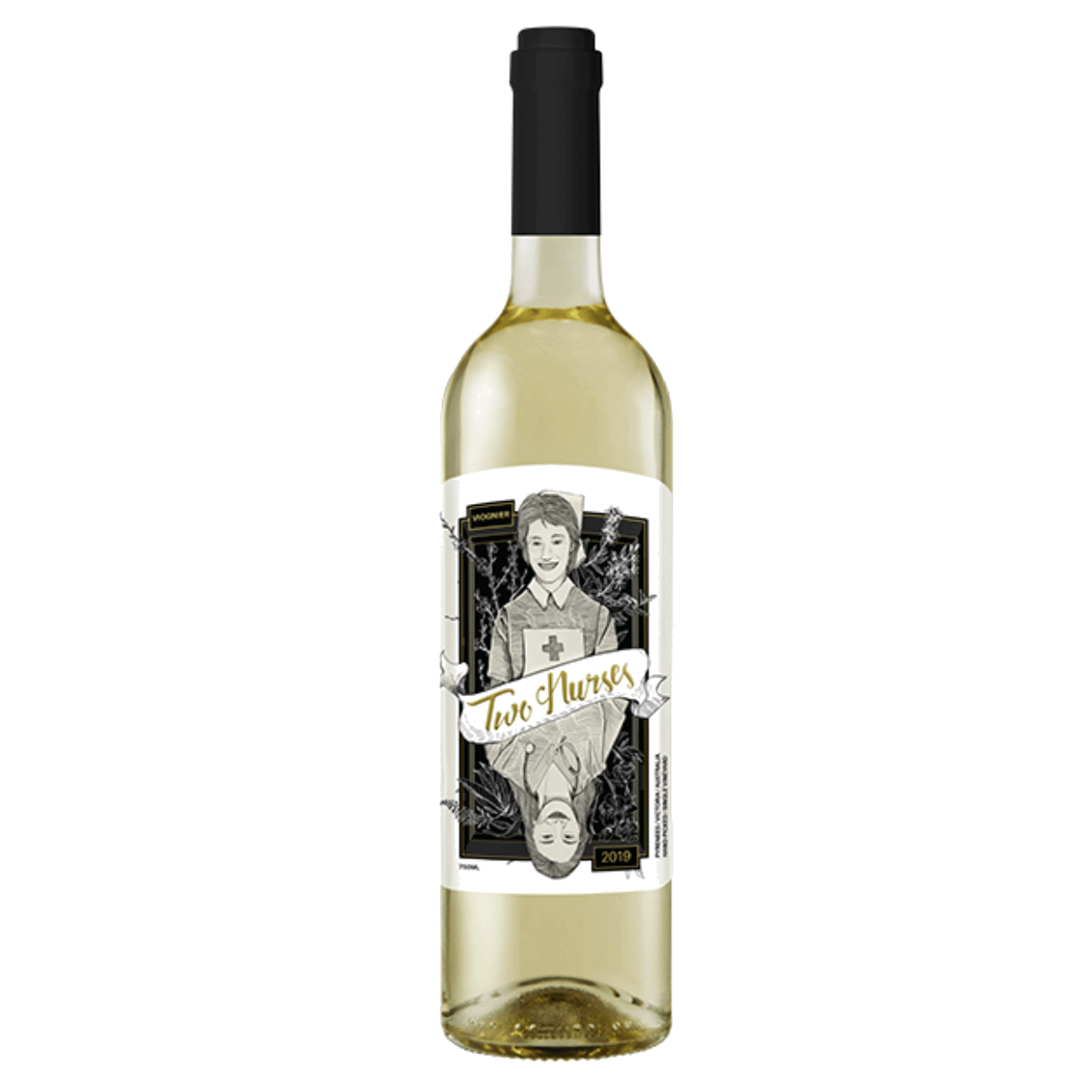 Peerick Two Nurses Viognier 2020 (6 Bottles) Warrenmang, VIC