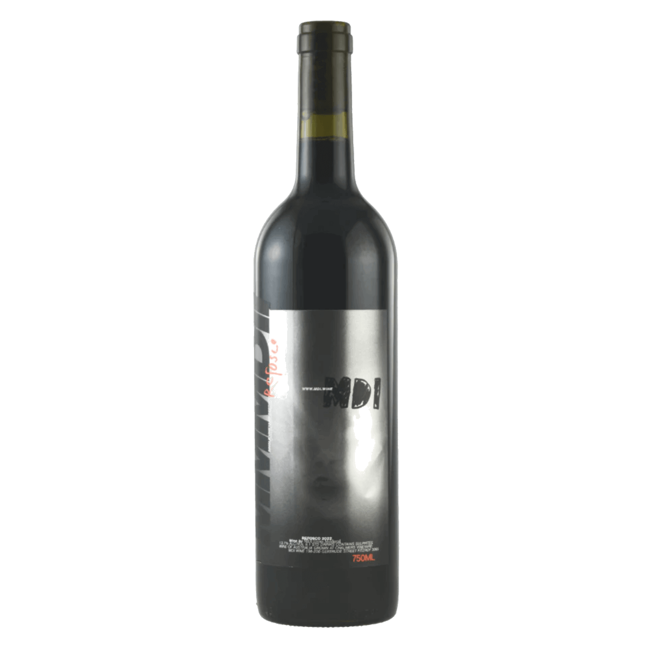 MDI Refosco 2023 (12 Bottles) Murray Darling, VIC