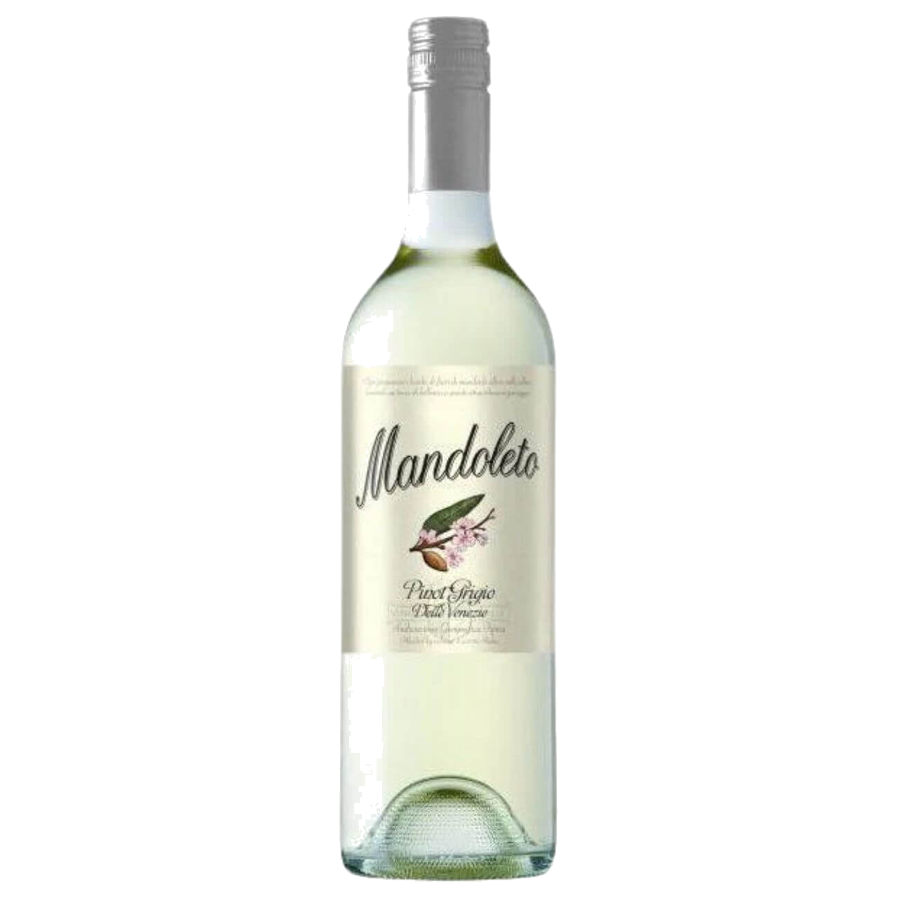 Mandoleto Pinot Grigio 2023 (6 Bottles) Sicily, Italy