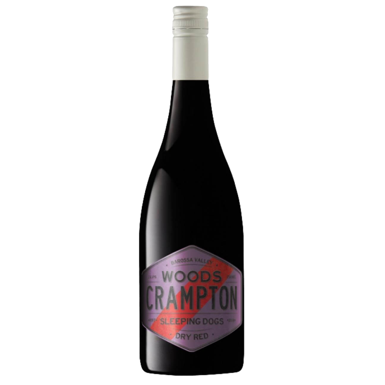 Woods Crampton Sleeping Dogs Dry Red 2017 (6 Bottles) Barossa Valley, SA