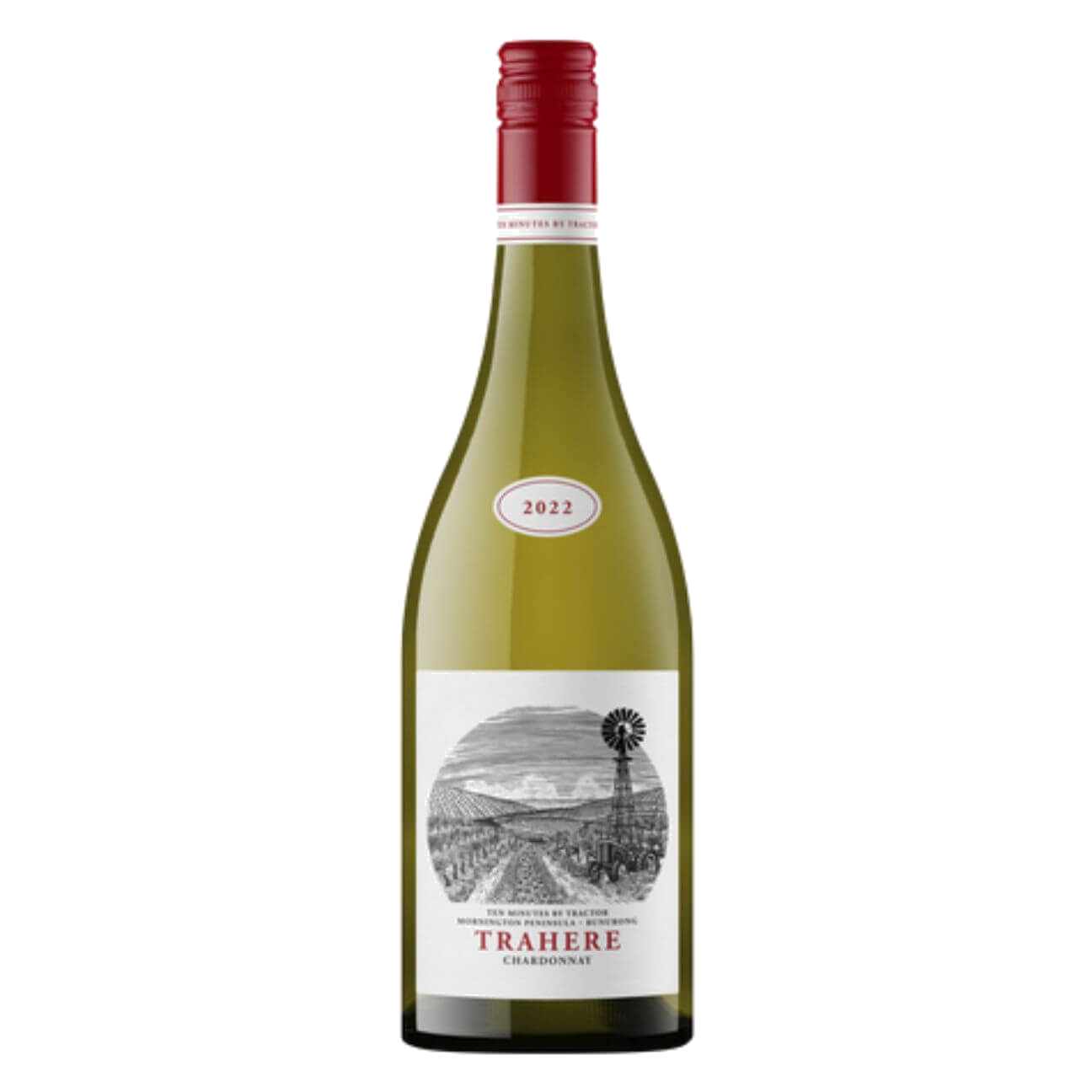 Ten Minutes By Tractor Trahere Chardonnay 2022 (6 Bottles) Mornington Peninsula, VIC