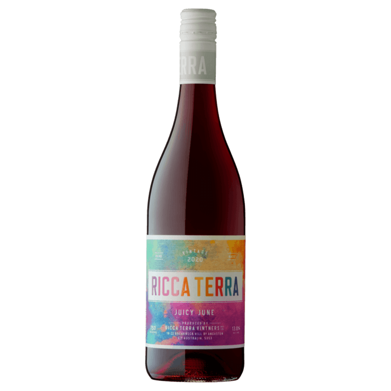 Ricca Terra Juicy June 2026 (12 Bottles) Riverland, SA