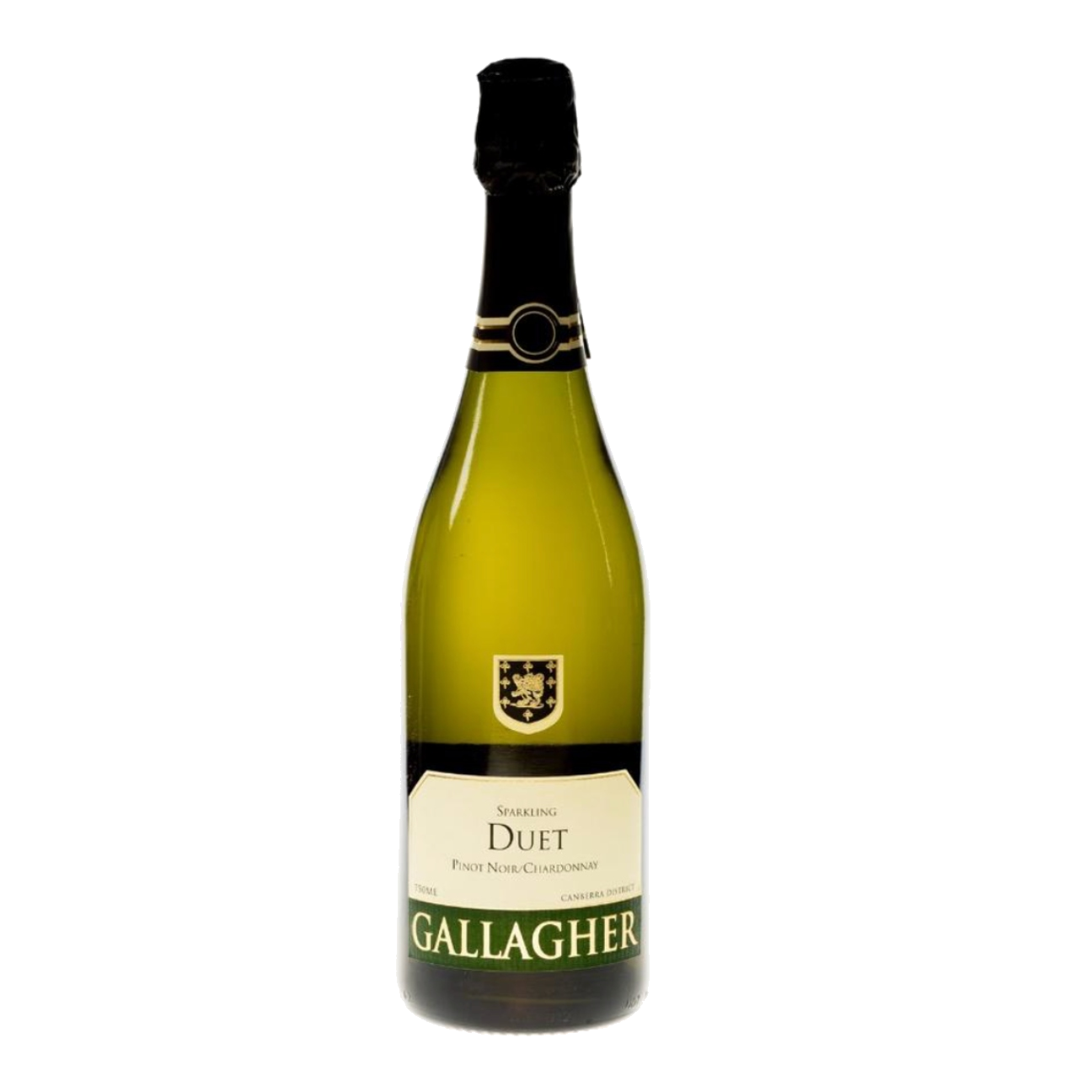 Gallagher Wines Sparkling Duet Pinot Noir Chardonnay NV (6 Bottles) Canberra