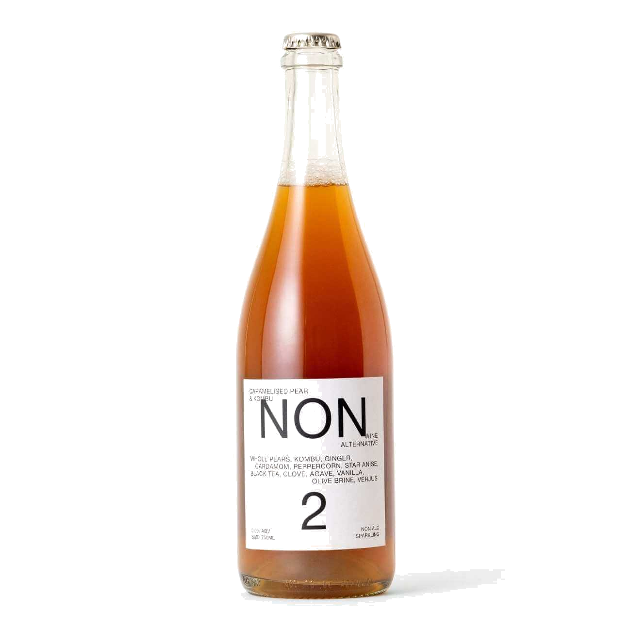 NON 2 Caramelised Pear & Kombu (6 Bottles)