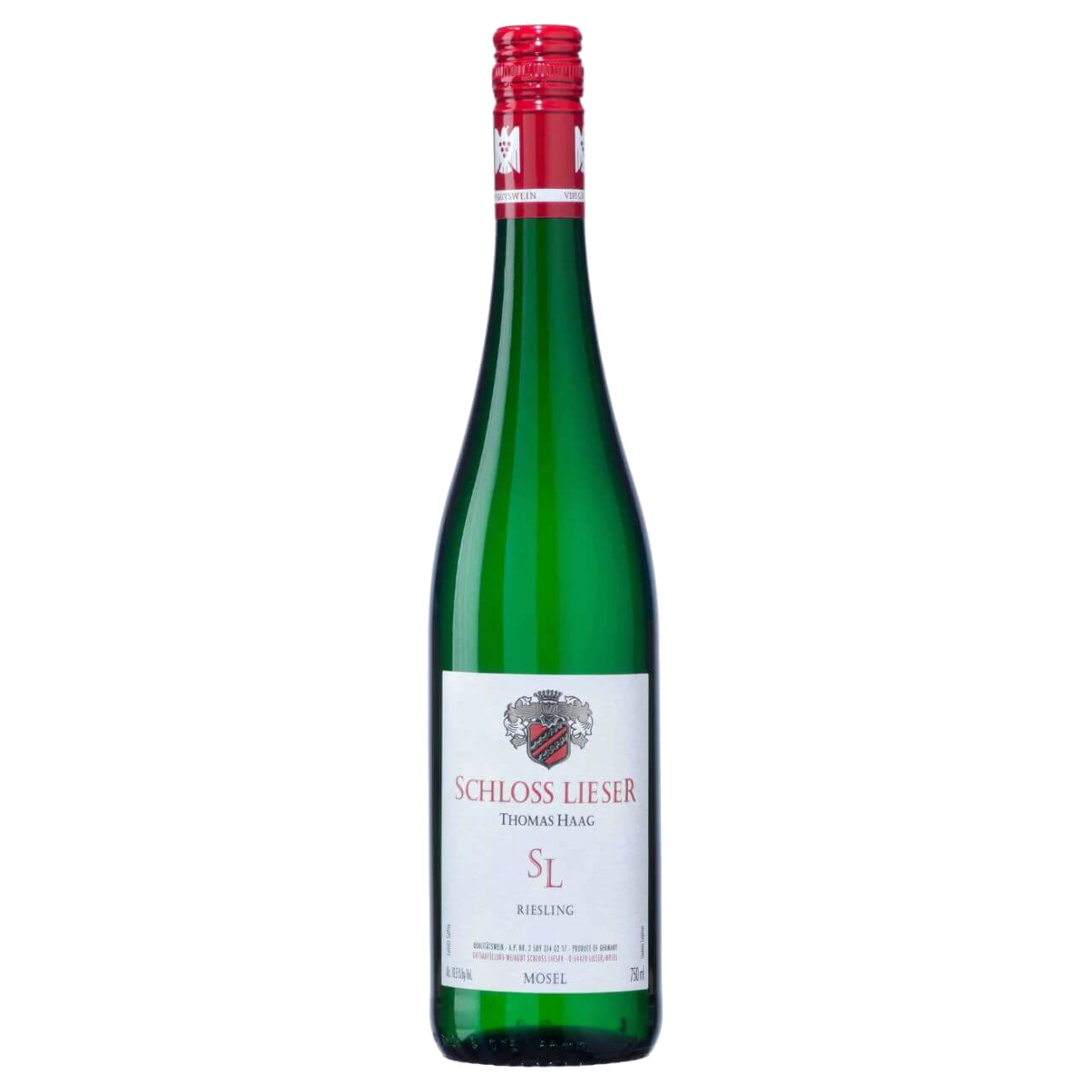 Schloss Lieser SL Riesling Feinherb 2023 (12 Bottles) Mosel, Germany