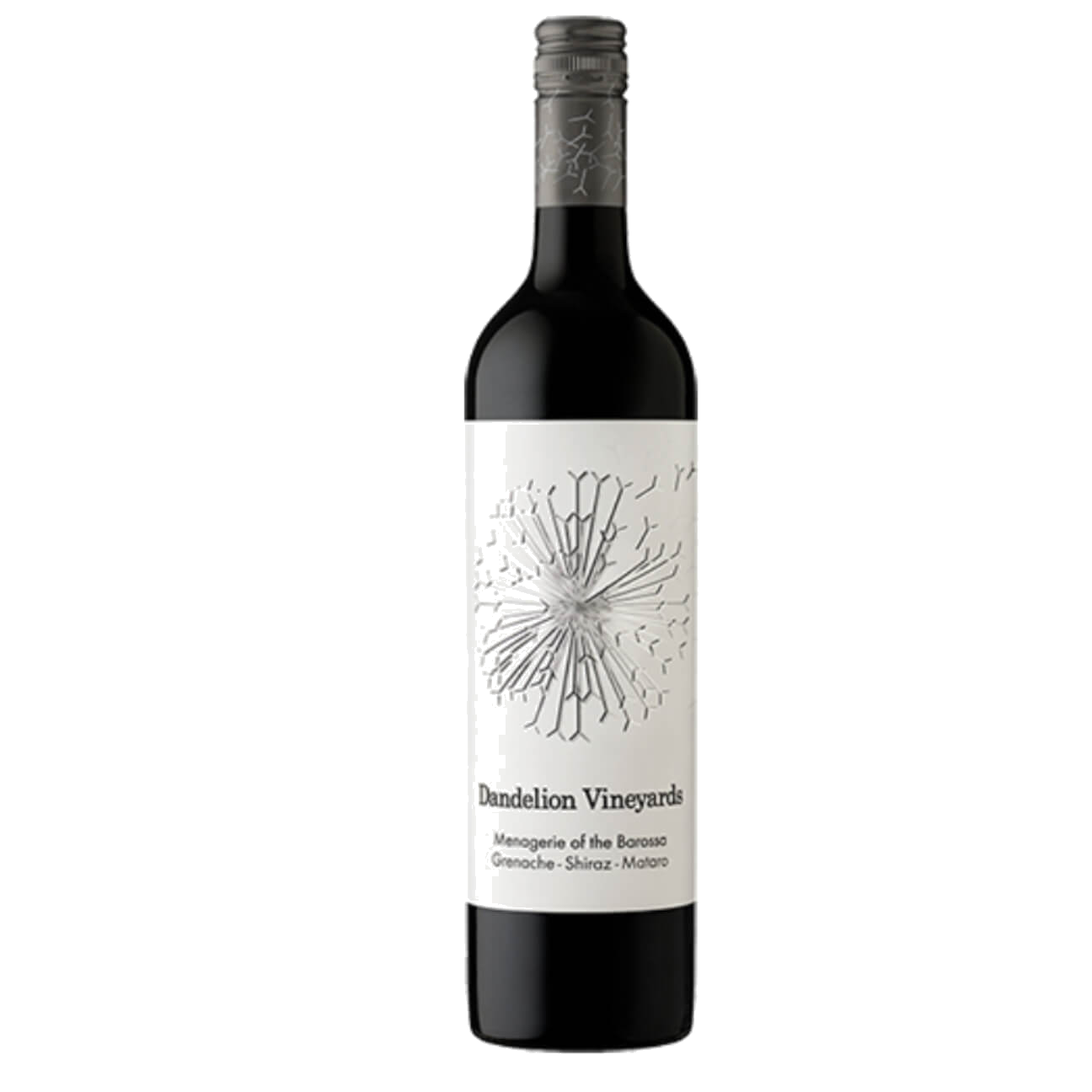 Dandelion Menagerie of the Barossa Grenache Shiraz Mataro 2024 (6 Bottles) Barossa Valley, SA