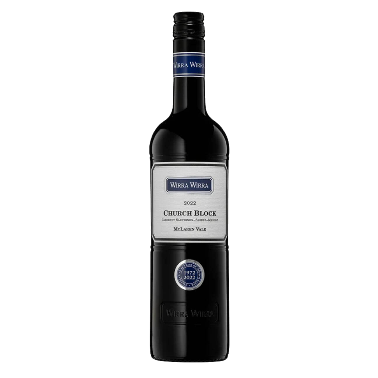Wirra Wirra Church Block Cabernet Sauvignon Shiraz Merlot 2023 1500ml (6 Bottles) McLaren Vale, SA