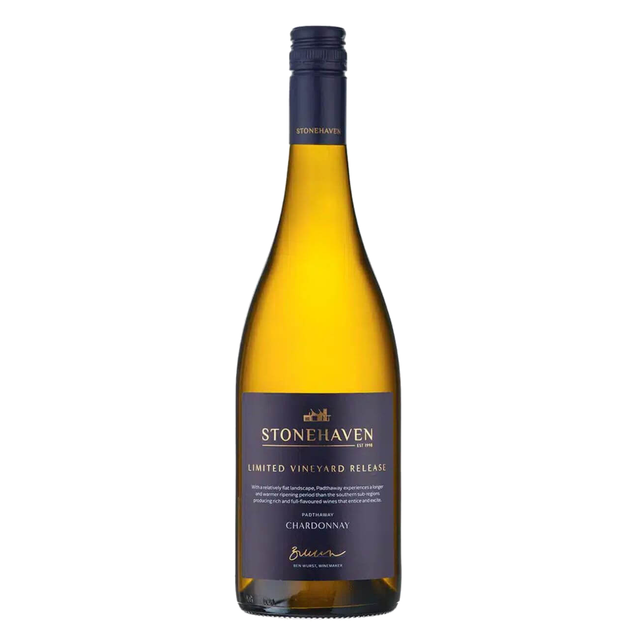 Stonehaven Limited Vineyard Release Chardonnay 2024 (6 Bottles) Padthaway, SA
