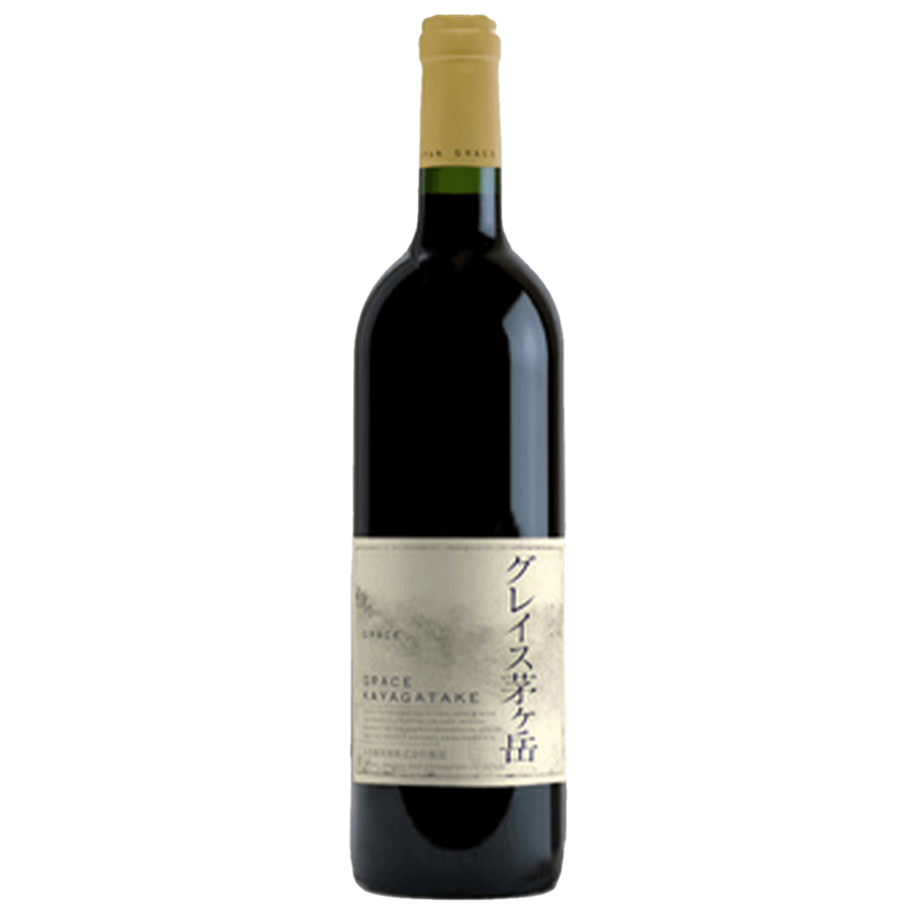 Grace Yamanashi de Grace Rouge 2021 (12 Bottles) Yamanashi Japan