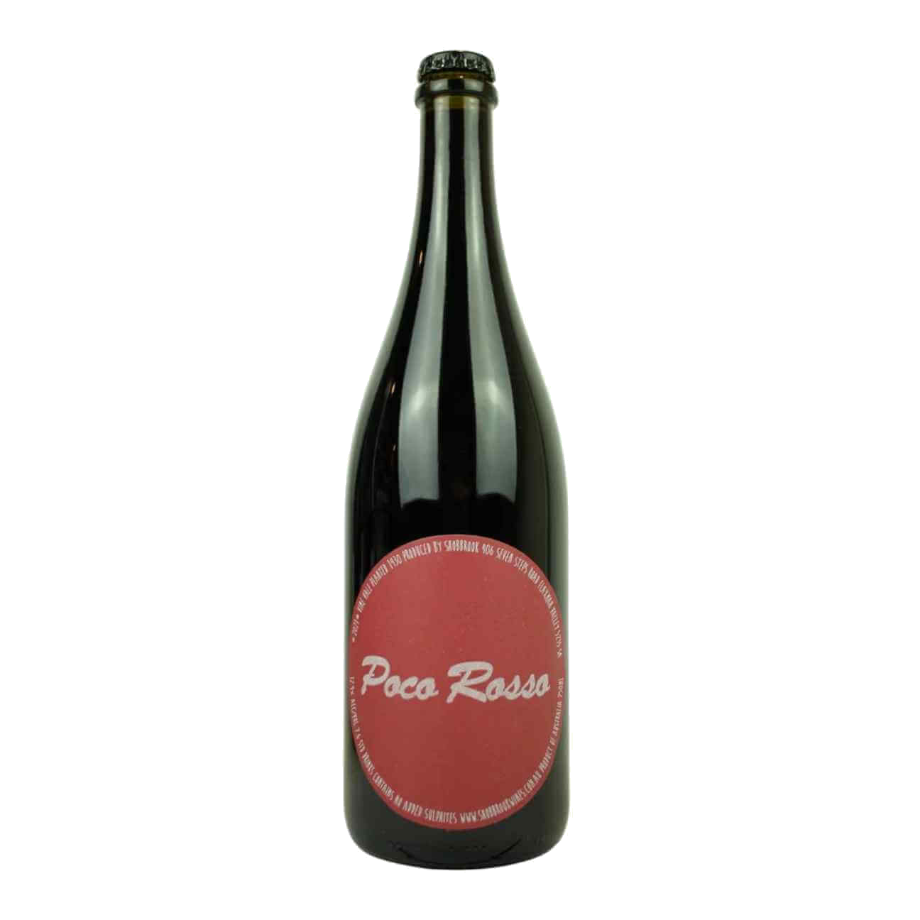 Shobbrook Poco Rosso 2021 (6 Bottles) Flaxman Valley, South Australia