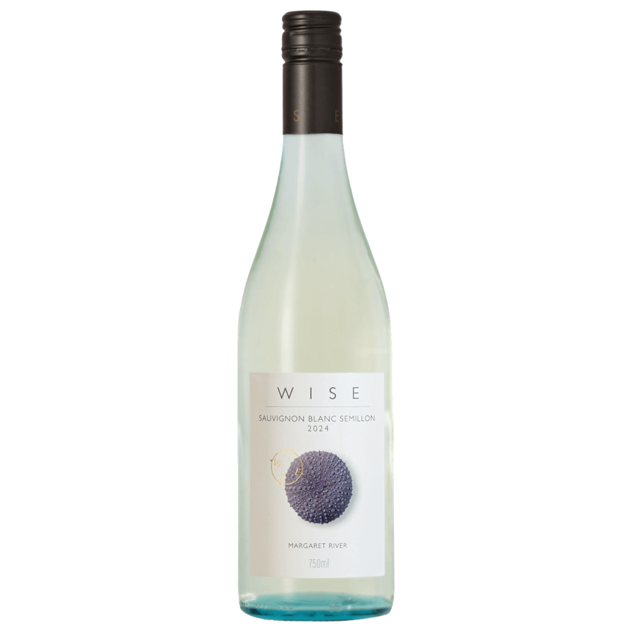 Wise Wine Sea Urchin Sauvignon Blanc Semillon 2025 (12 Bottles) Margaret River, WA