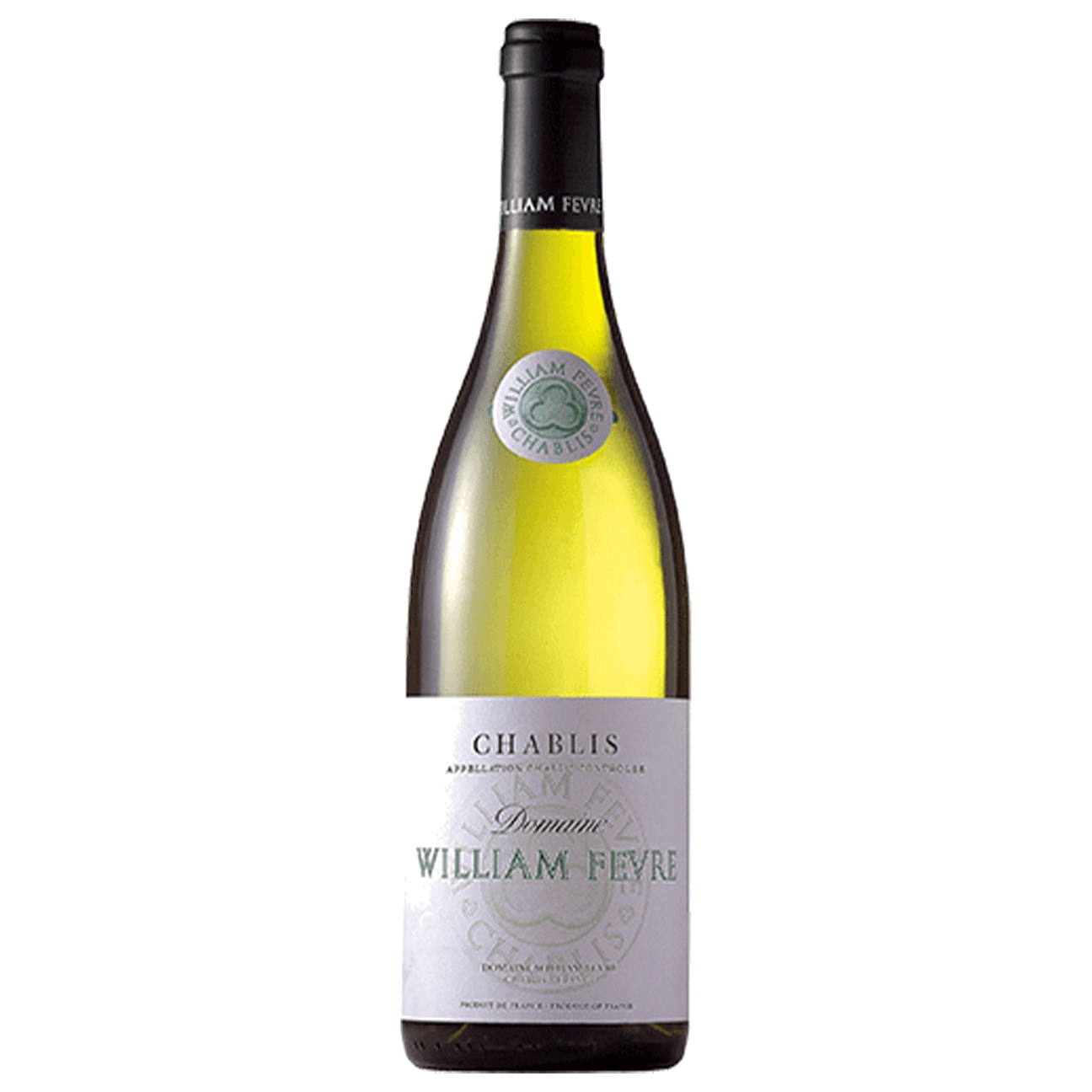 Domaine William Fevre Chablis 2022/23 (6 Bottles) Chablis, France