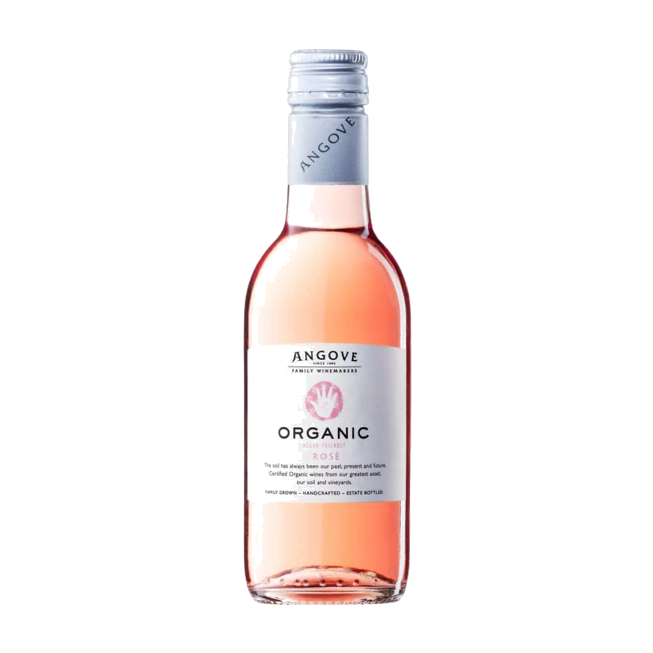Angove Organic Rose 187ml NV (24 Bottles) Riverland, SA