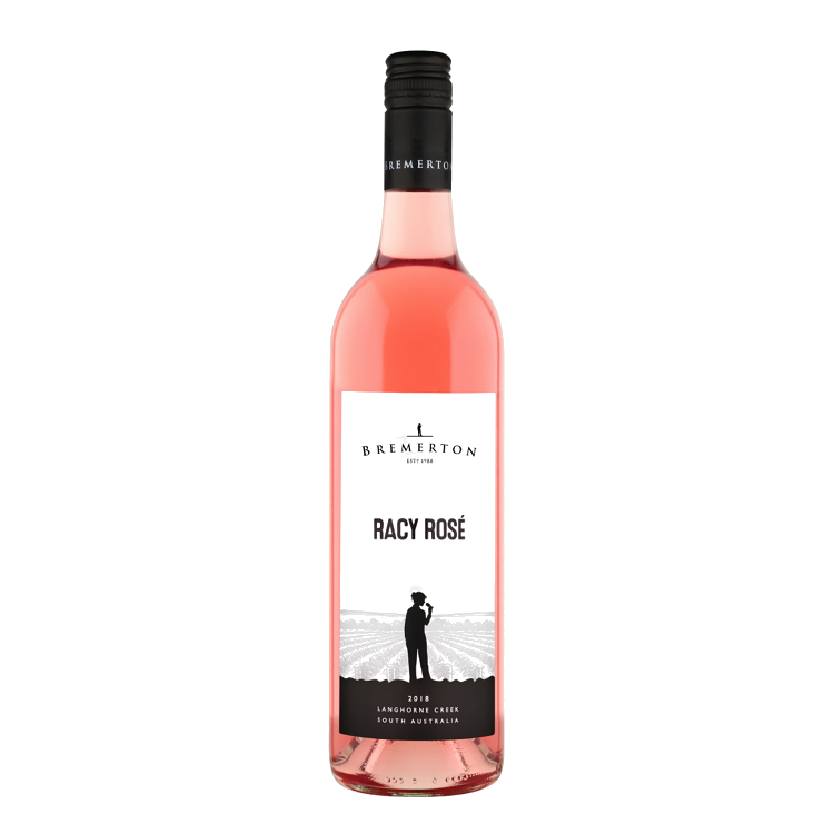 Bremerton Racy Rosé 2025 (6 Bottles) Langhorne Creek, SA
