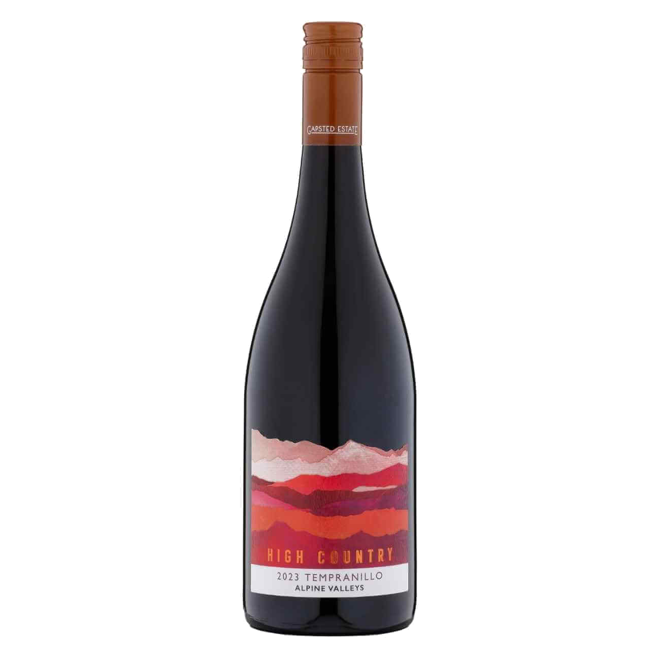 Gapsted High Country Tempranillo 2024 (6 Bottles) King Valley, VIC