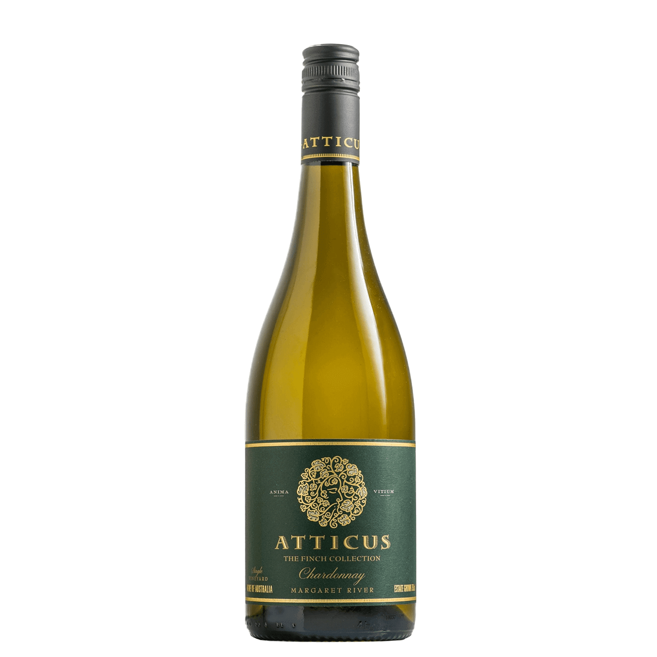 Atticus Finch Collection Chardonnay 2018 (6 Bottles) Margaret River, Western Australia