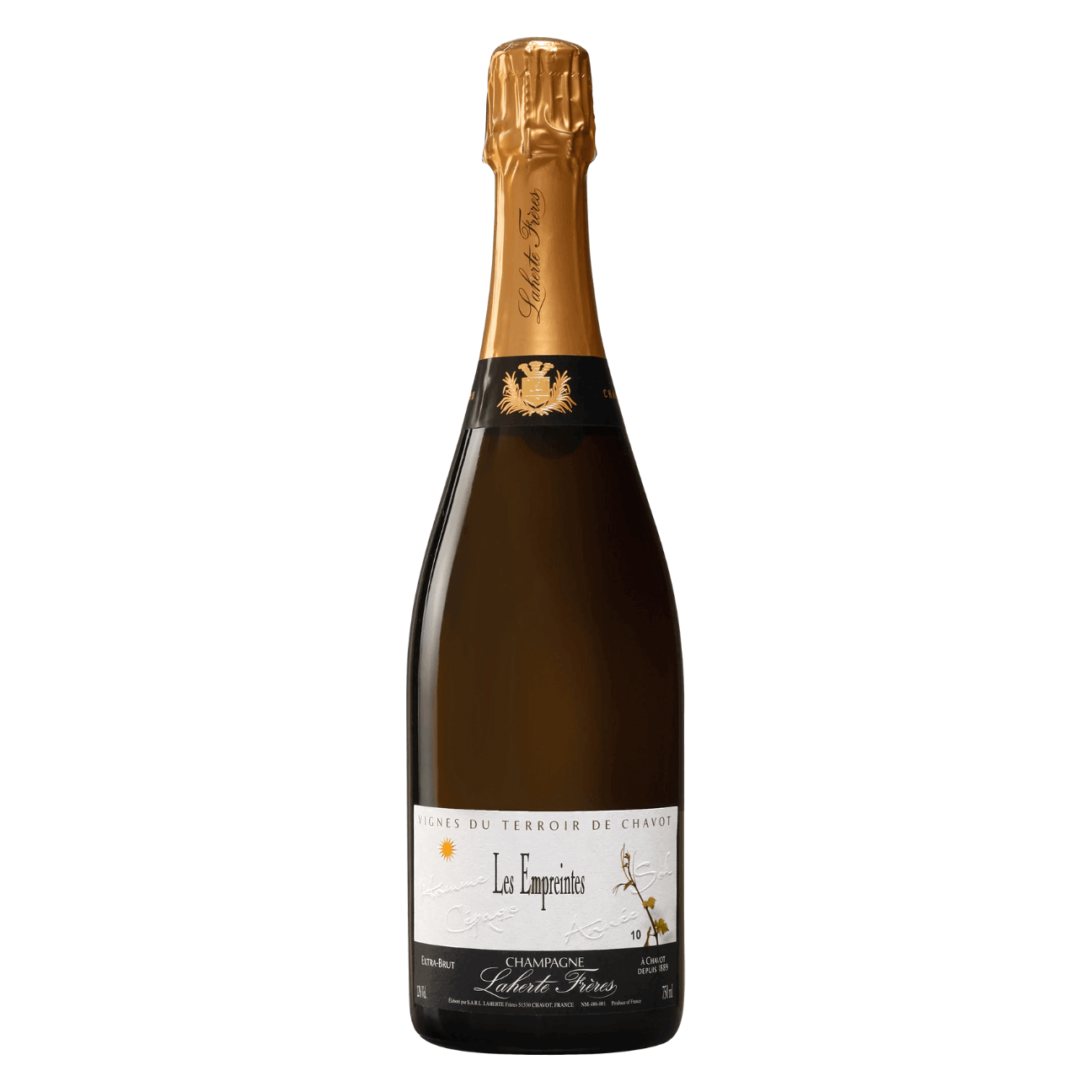 Champagne Laherte Frères Les Empreintes 2017 (12 Bottles) Champagne, France