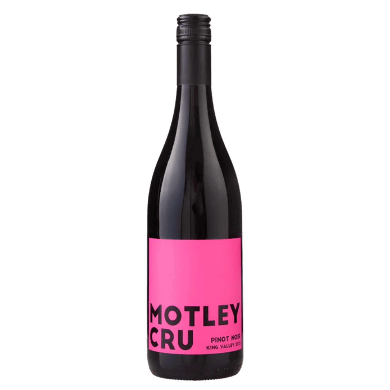 Motley Cru Pinot Noir 2024 (12 Bottles) King Valley, VIC