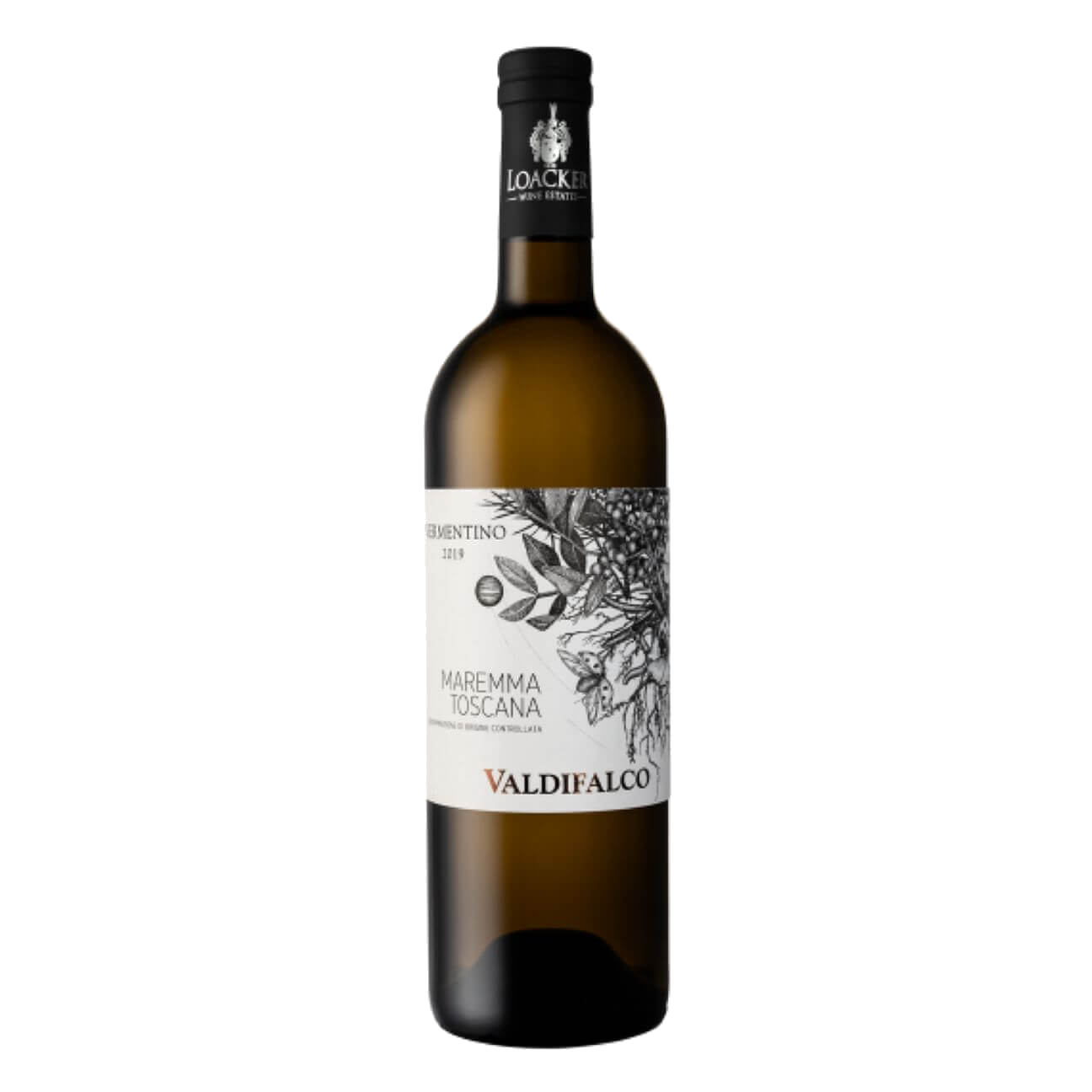Tenuta Valdifalco Vermentino 2023 (6 Bottles) Maremma Toscana DOC, Italy