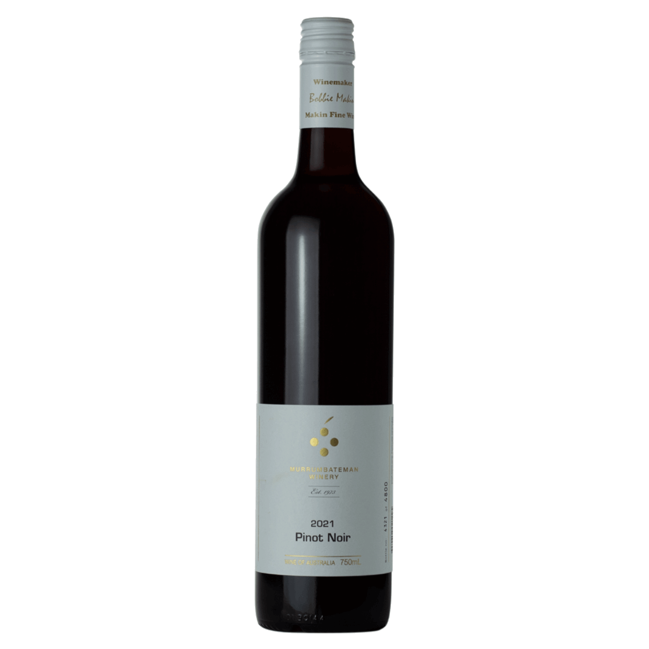 Murrumbateman Pinot Noir 2021 (6 Bottles) Canberra District