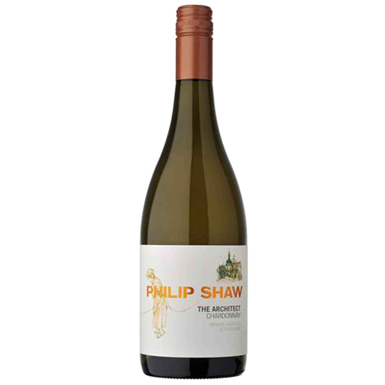 Philip Shaw The Architect Chardonnay 2024 (6 Bottles) Orange, NSW