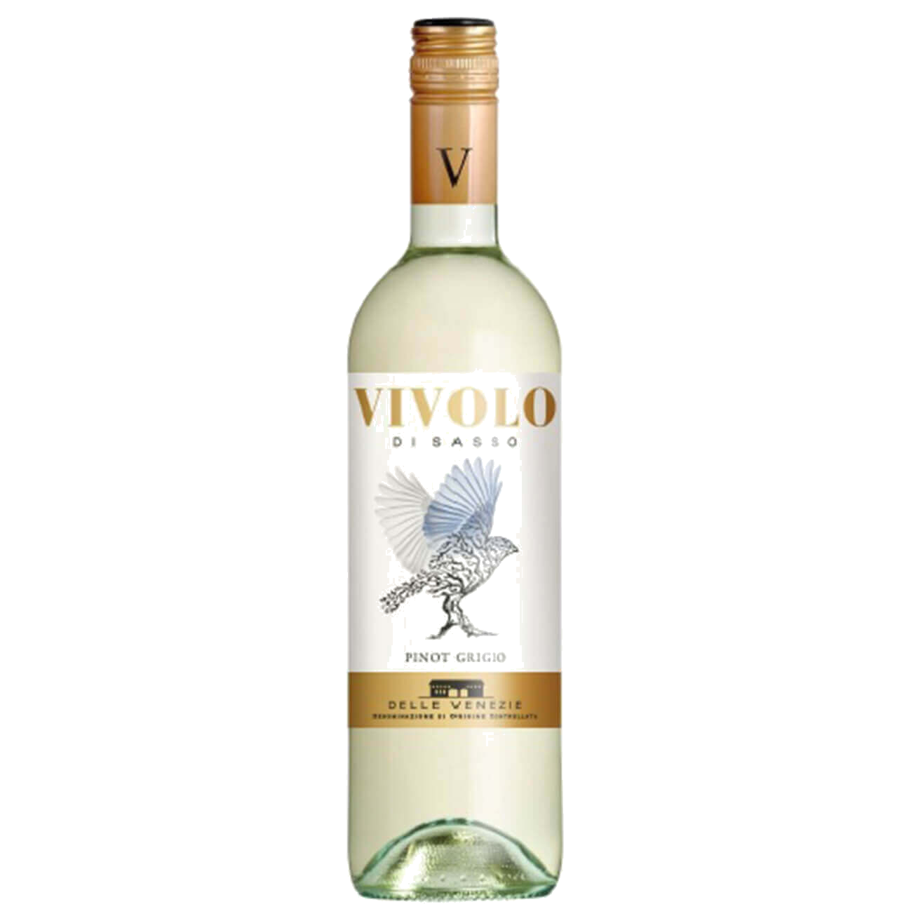 Vivolo Di Sasso Pinot Grigio Delle Venezie DOC 2024 (6 Bottles) Veneto, Italy