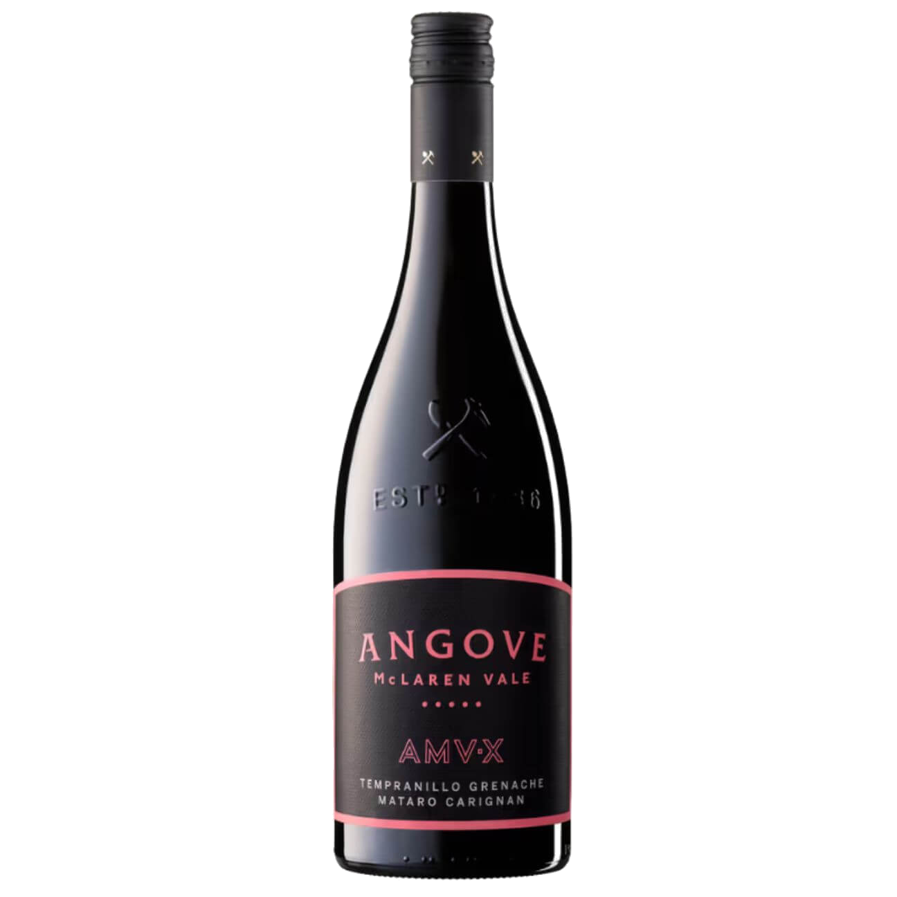 Angove Family Crest AMV-X Tempranillo Grenache Mataro Carignan 2024 (6 Bottles) McLaren Vale, SA