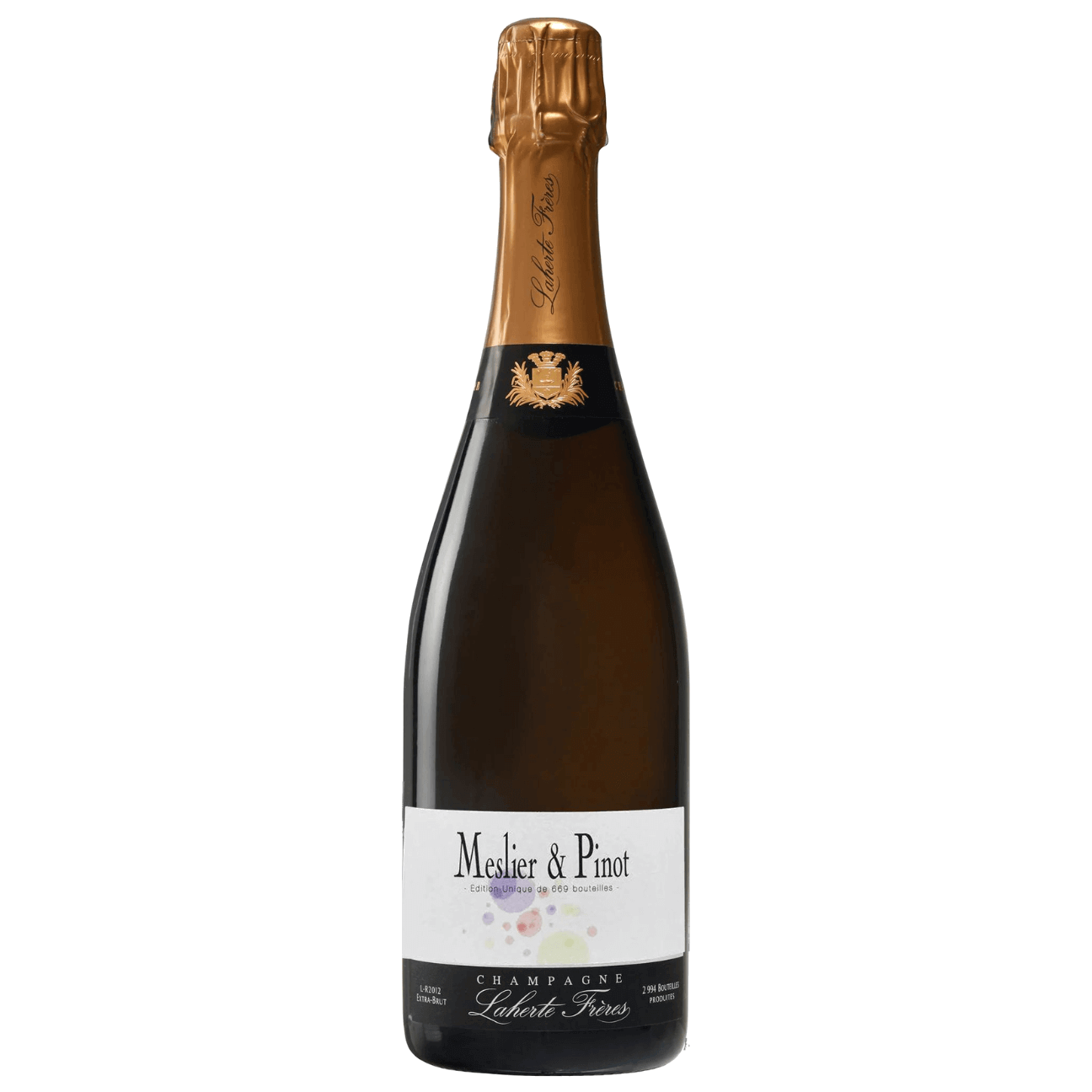 Champagne Laherte Frères Meslier et Pinot NV (6 Bottles) Champagne, France