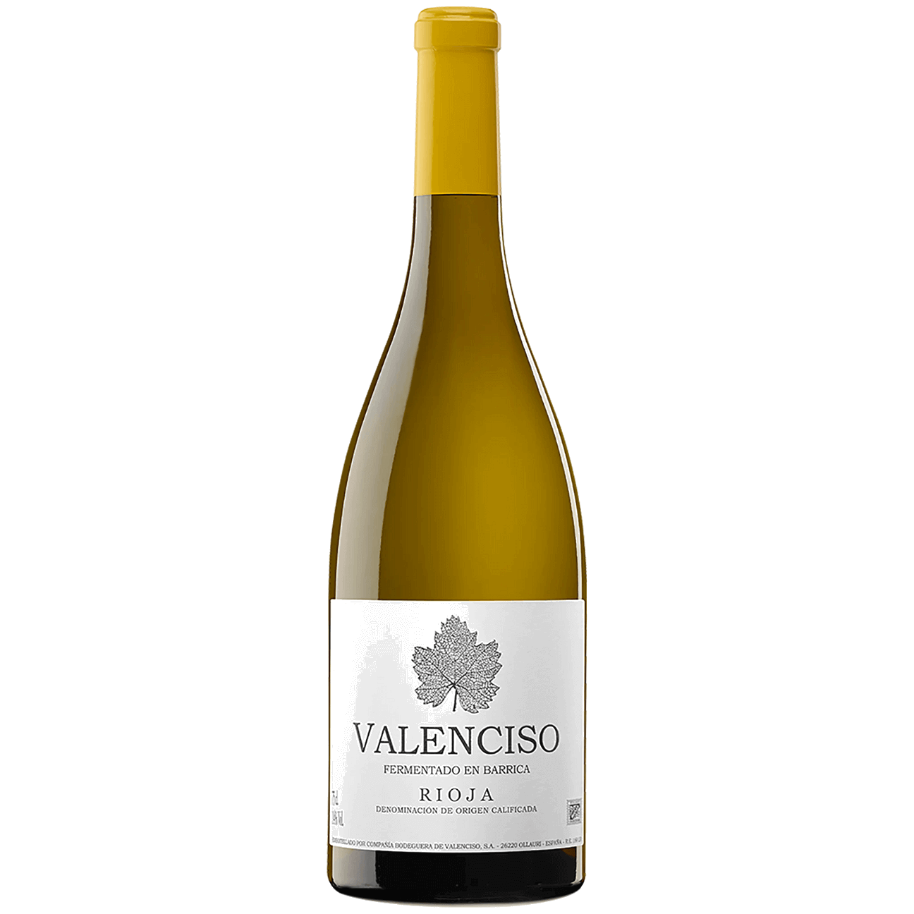 Valenciso Rioja Blanco 2023 (6 Bottles) Rioja, Spain