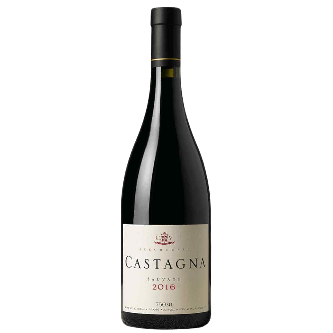Castagna Sauvage 2016 (Syrah, Sangiovese, Nebbiolo) (6 Bottles) Beechworth