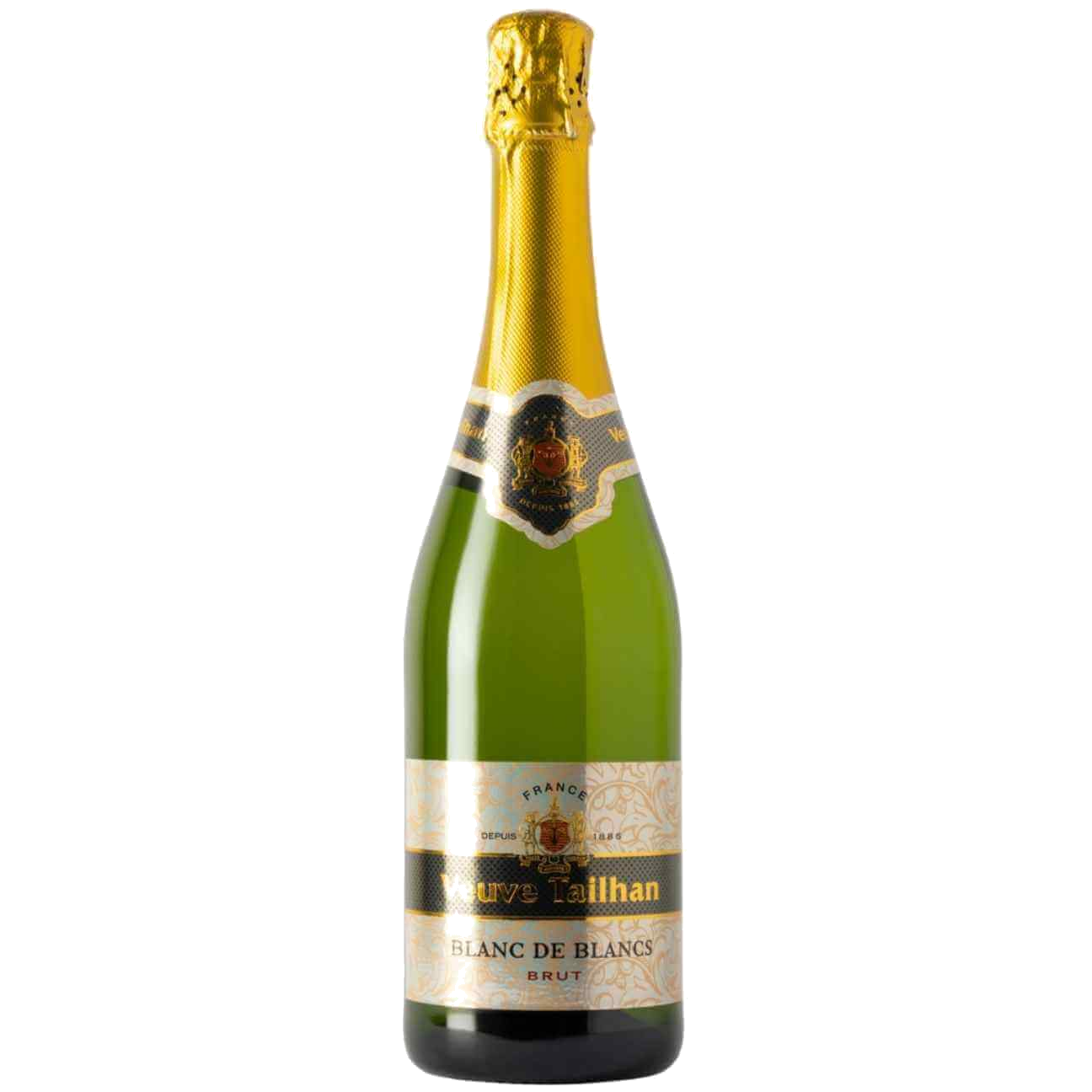 Veuve Tailhan Blanc de Blanc Brut NV (12 Bottles) Loire Valley, France
