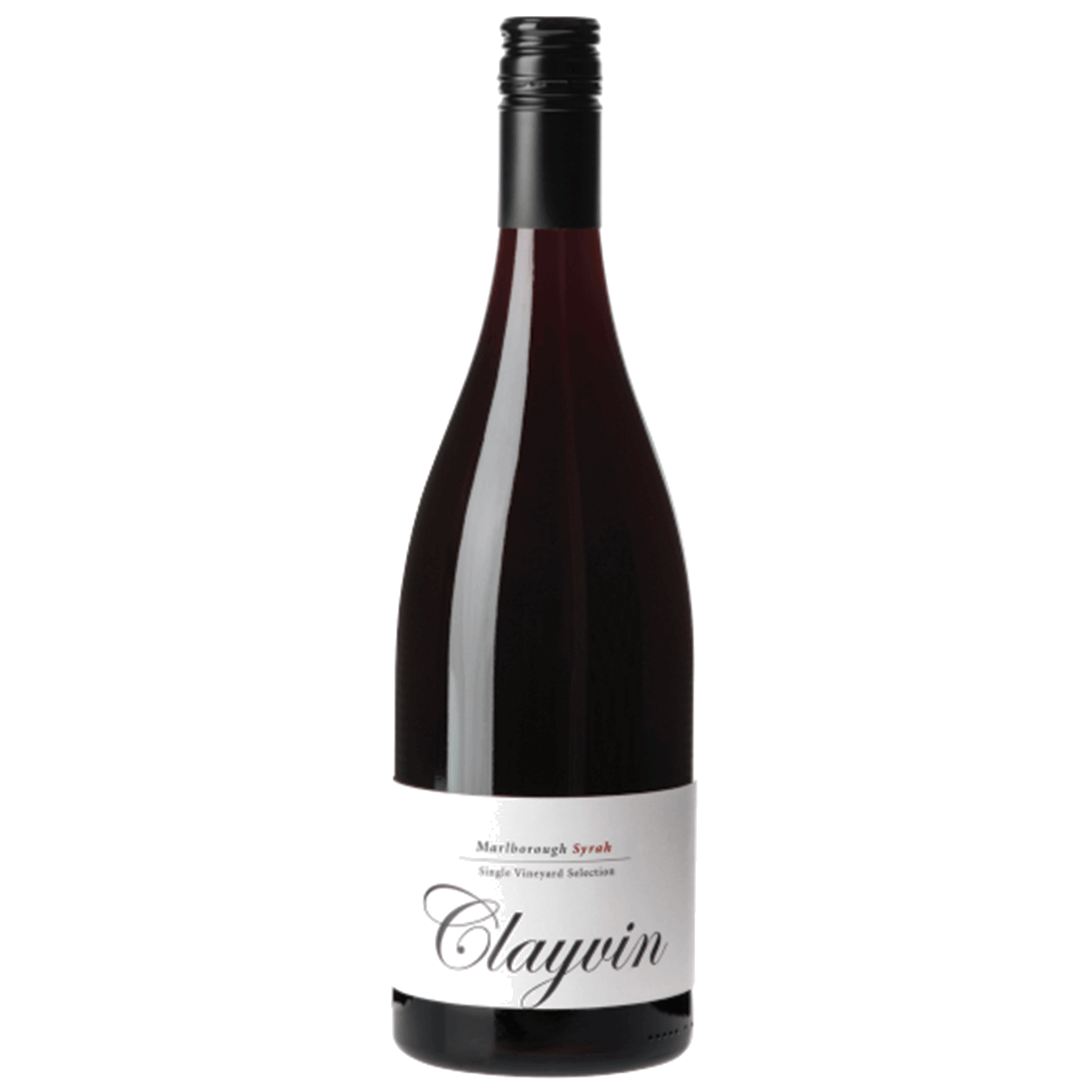 Giesen Single Vineyard Clayvin Syrah 2021 (6 Bottles) Marlborough, NZ