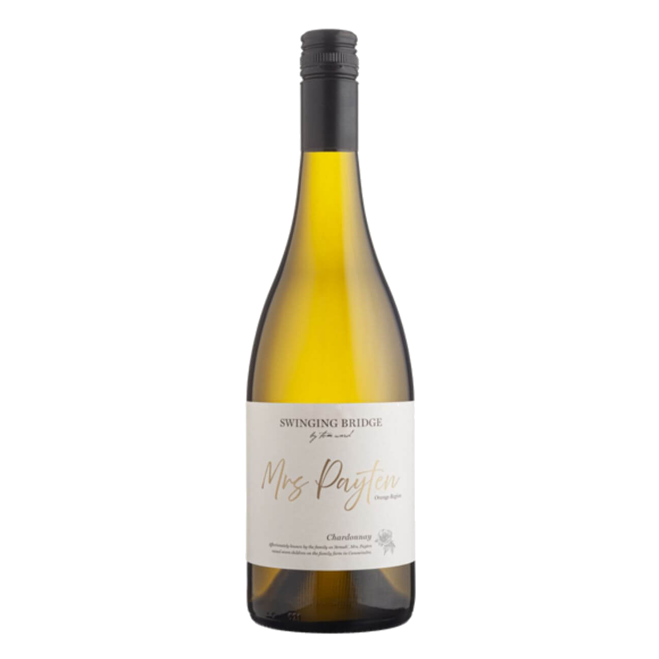 Swinging Bridge Mrs Payten Chardonnay 2024 (12 Bottles) Orange, NSW