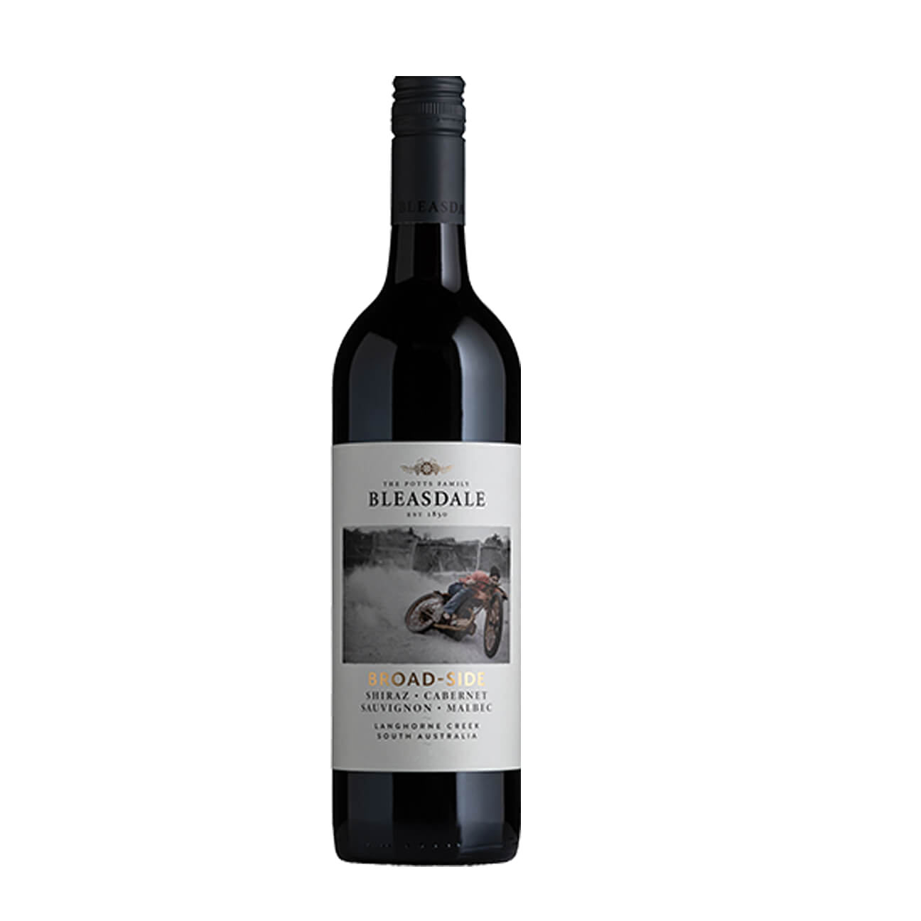 Bleasdale The Broad-Side Shiraz Cabernet Sauvignon Malbec 2022 (6 Bottles) Langhorne Creek, SA