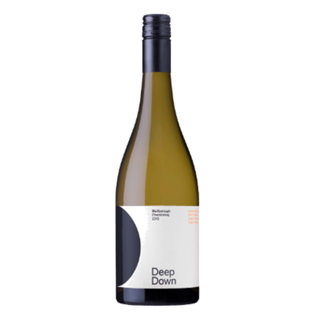 Deep Down Chardonnay 2024 (12 Bottles) Marlborough, NZ
