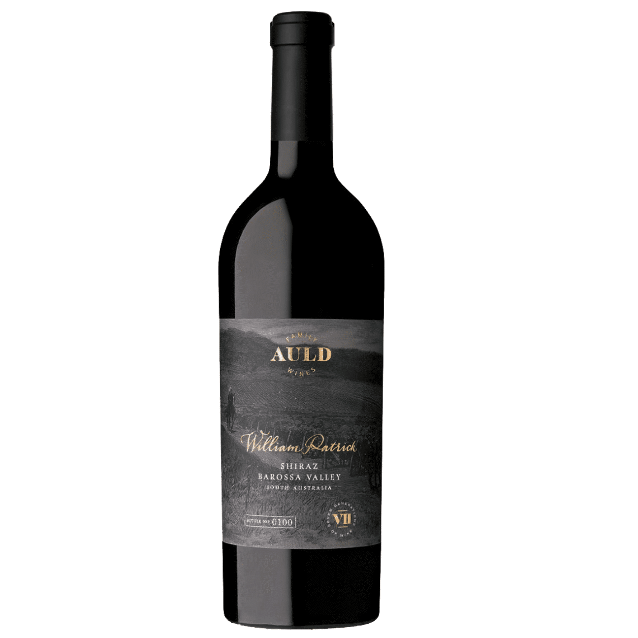 Auld Family William Patrick Single Vineyard Shiraz 2021 (6 Bottles) Barossa Valley, SA
