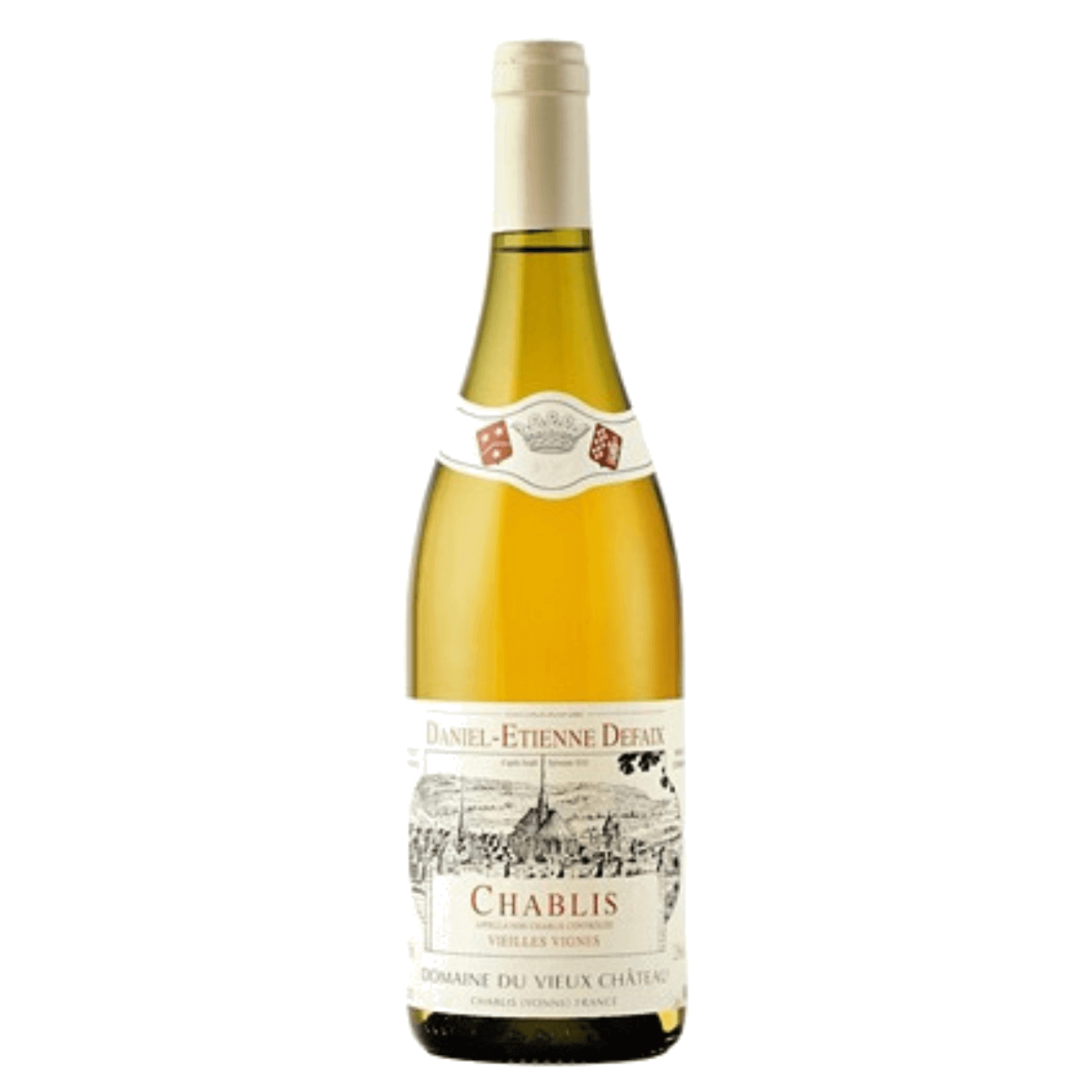 Domaine Daniel Etienne Defaix Chablis 2020 (6 Bottles) Burgundy, France