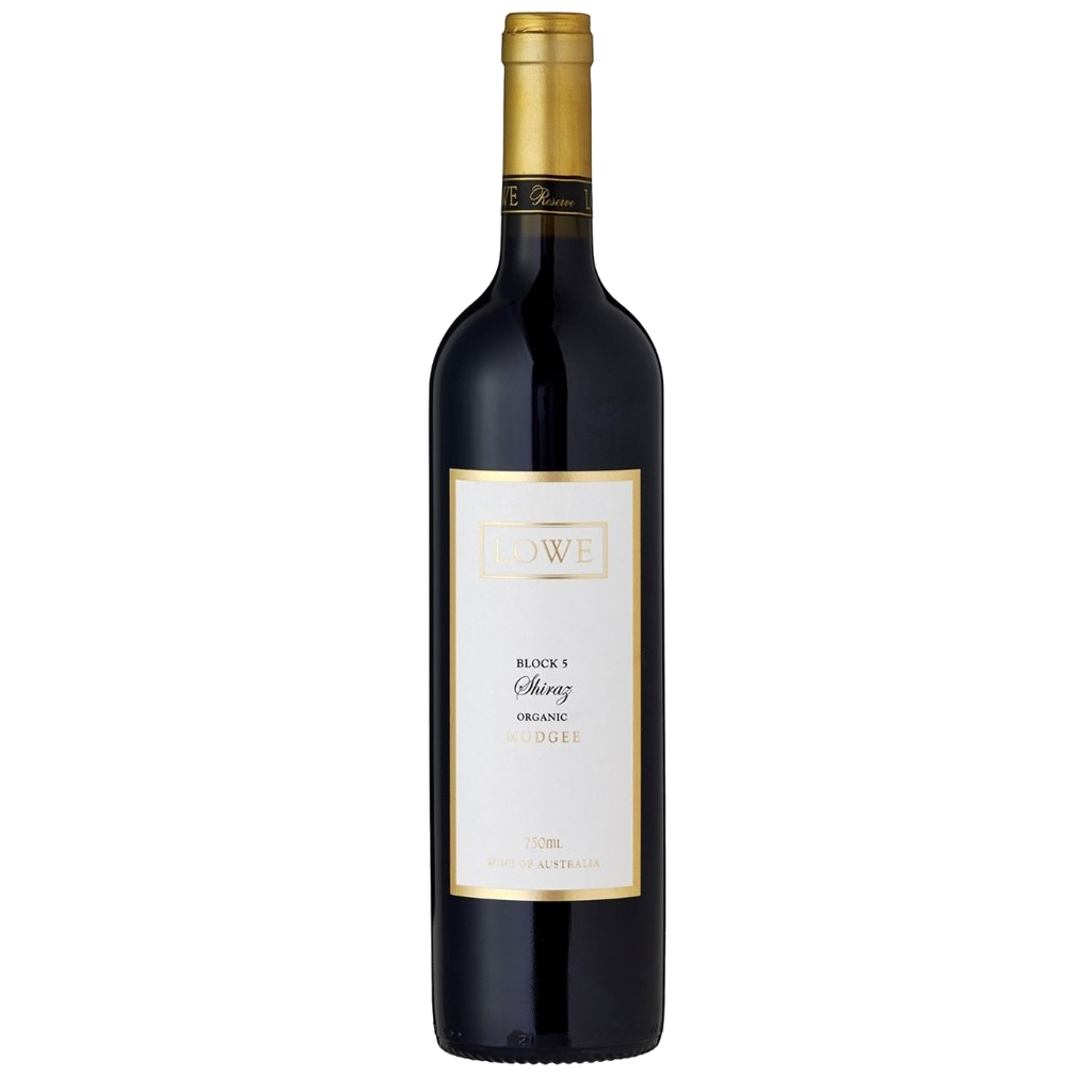 Lowe Wines Block 5 Shiraz 2021 (3 Bottles) Mudgee, NSW