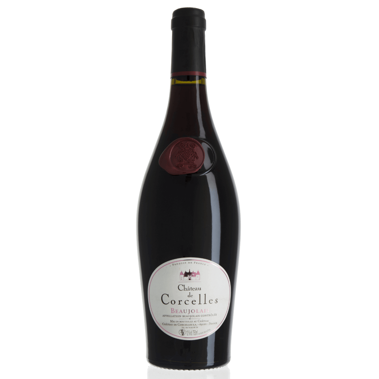 Chateau de Corcelles Beaujolais Villages 2023 (12 Bottles) Beaujolais, France