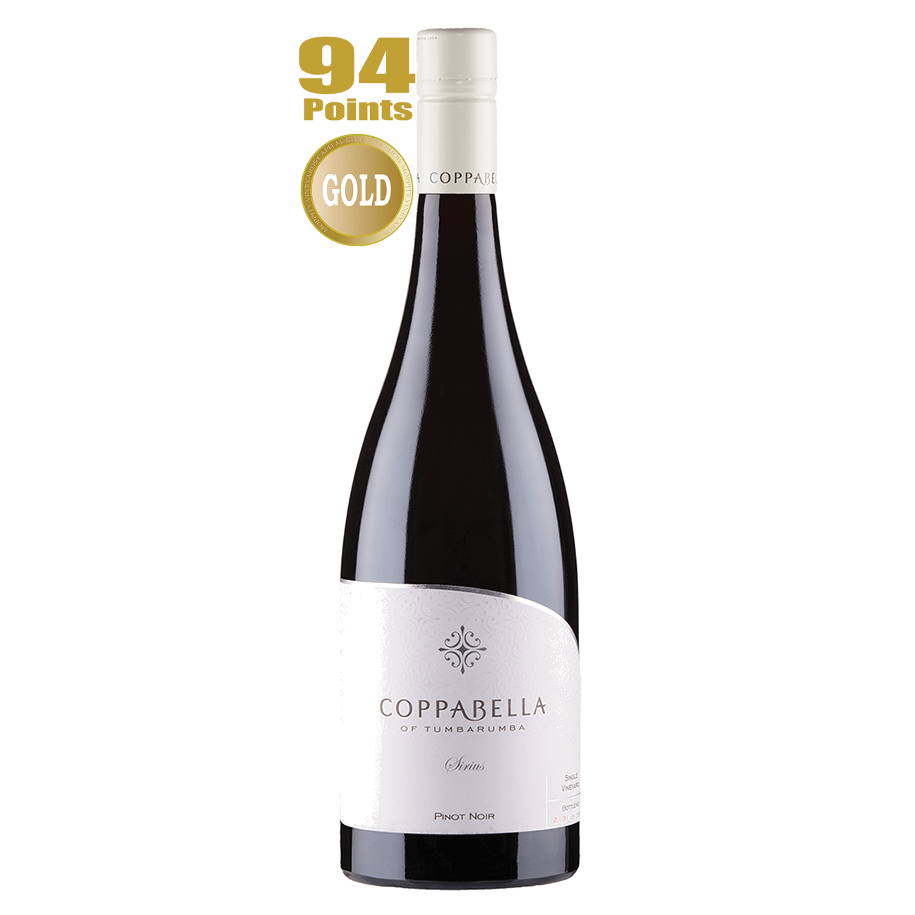 Coppabella Wines Sirius Pinot Noir 2021 (6 Bottles) Tumbarumba, NSW