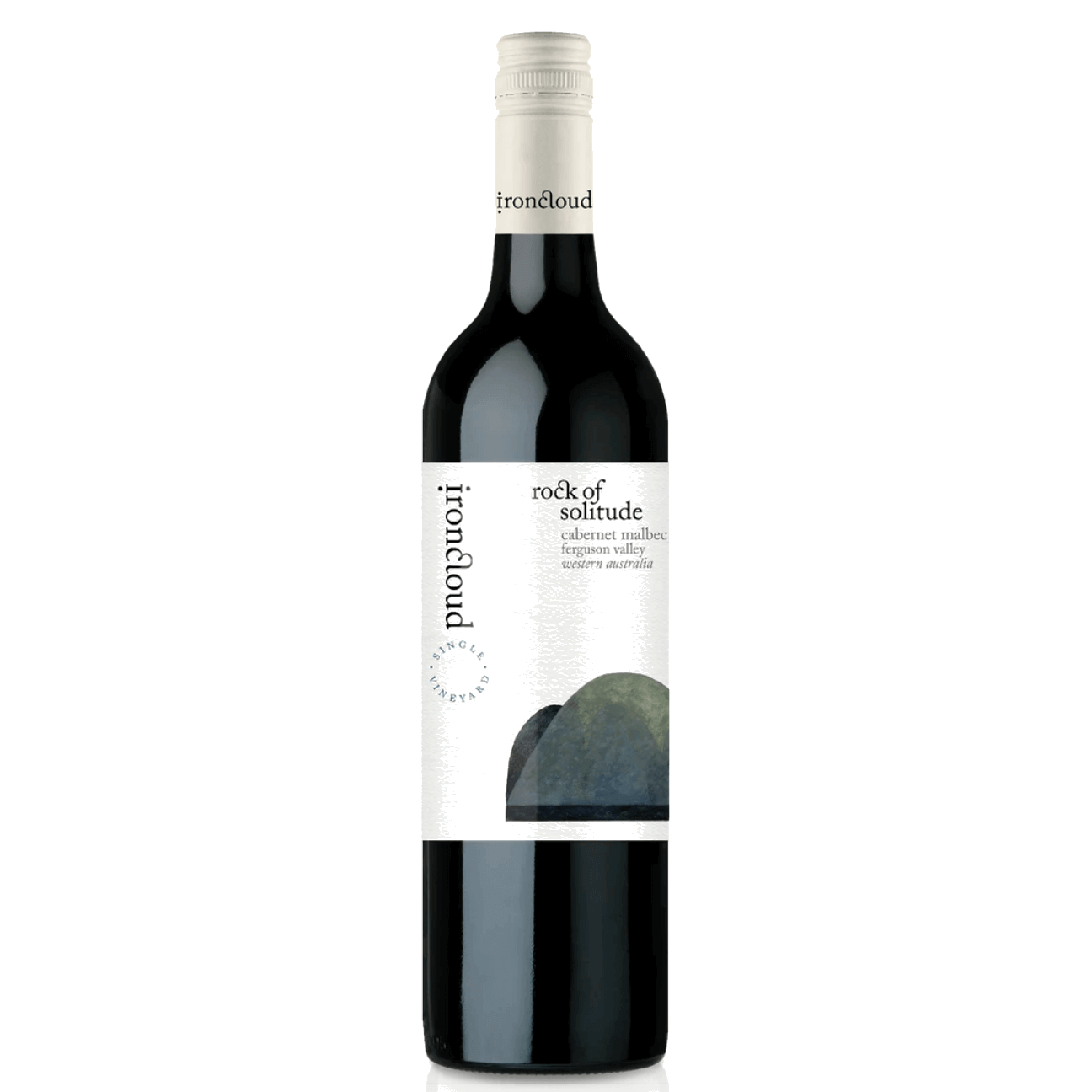 Ironcloud Rock of Solitude Cabernet Malbec 2020 (12 Bottles) Ferguson Valley, WA