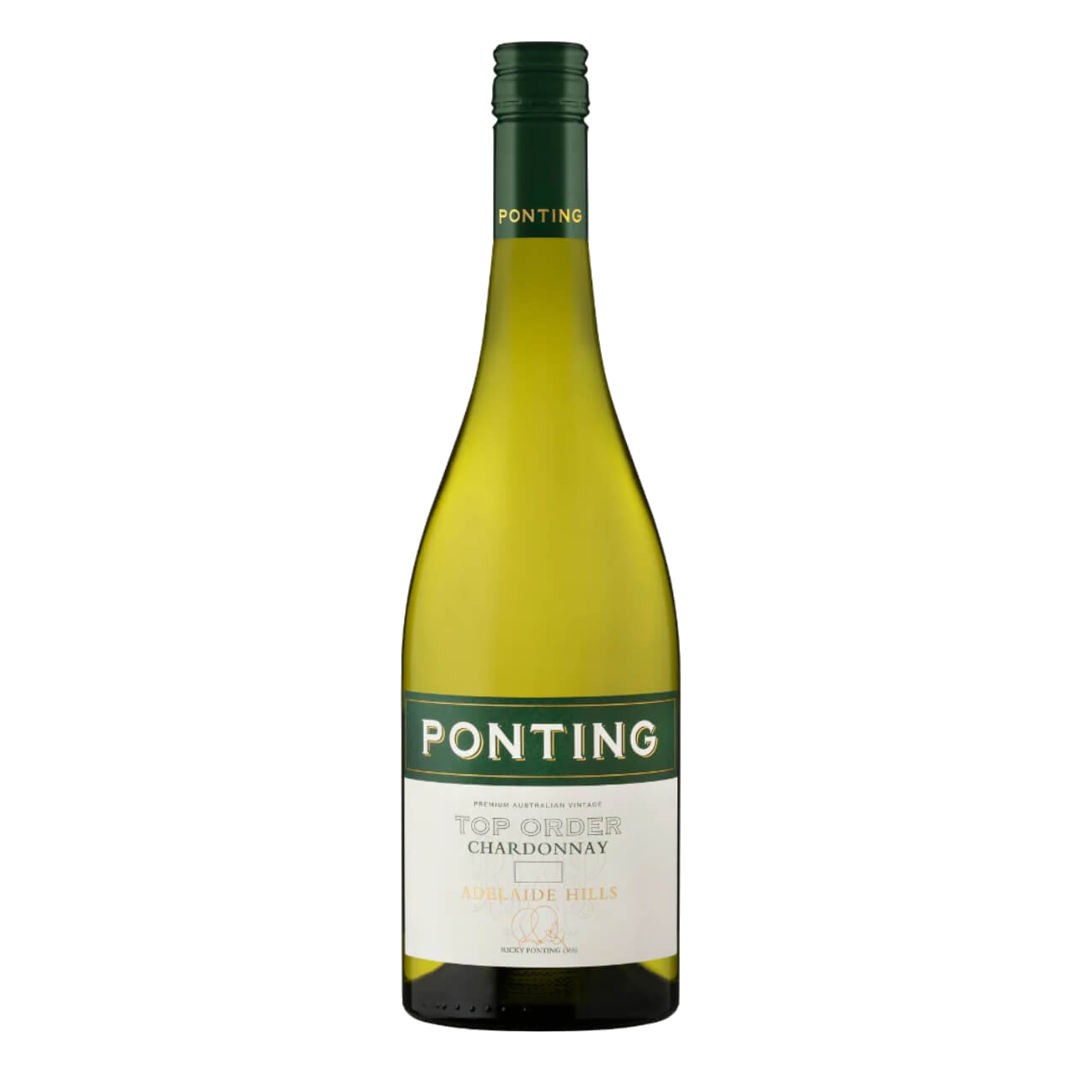 Ponting 'Top Order' Chardonnay 2025 (6 Bottles) Adelaide Hills, SA